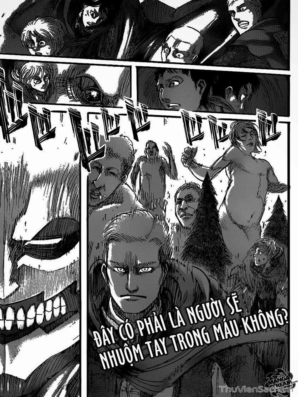 Truyện Tranh Đại Chiến Titan - Attack On Titan trang 8