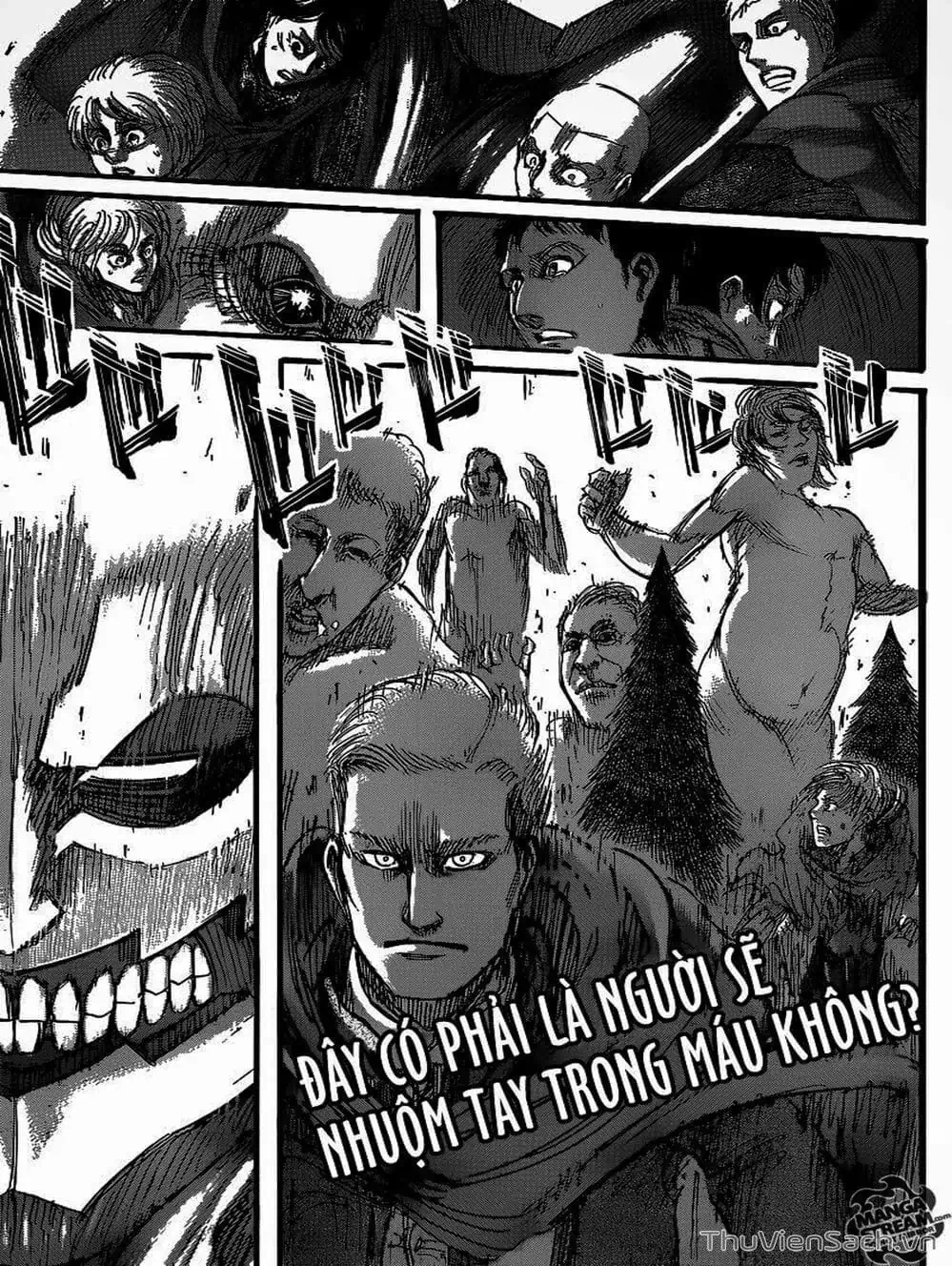 Truyện Tranh Đại Chiến Titan - Attack On Titan trang 8