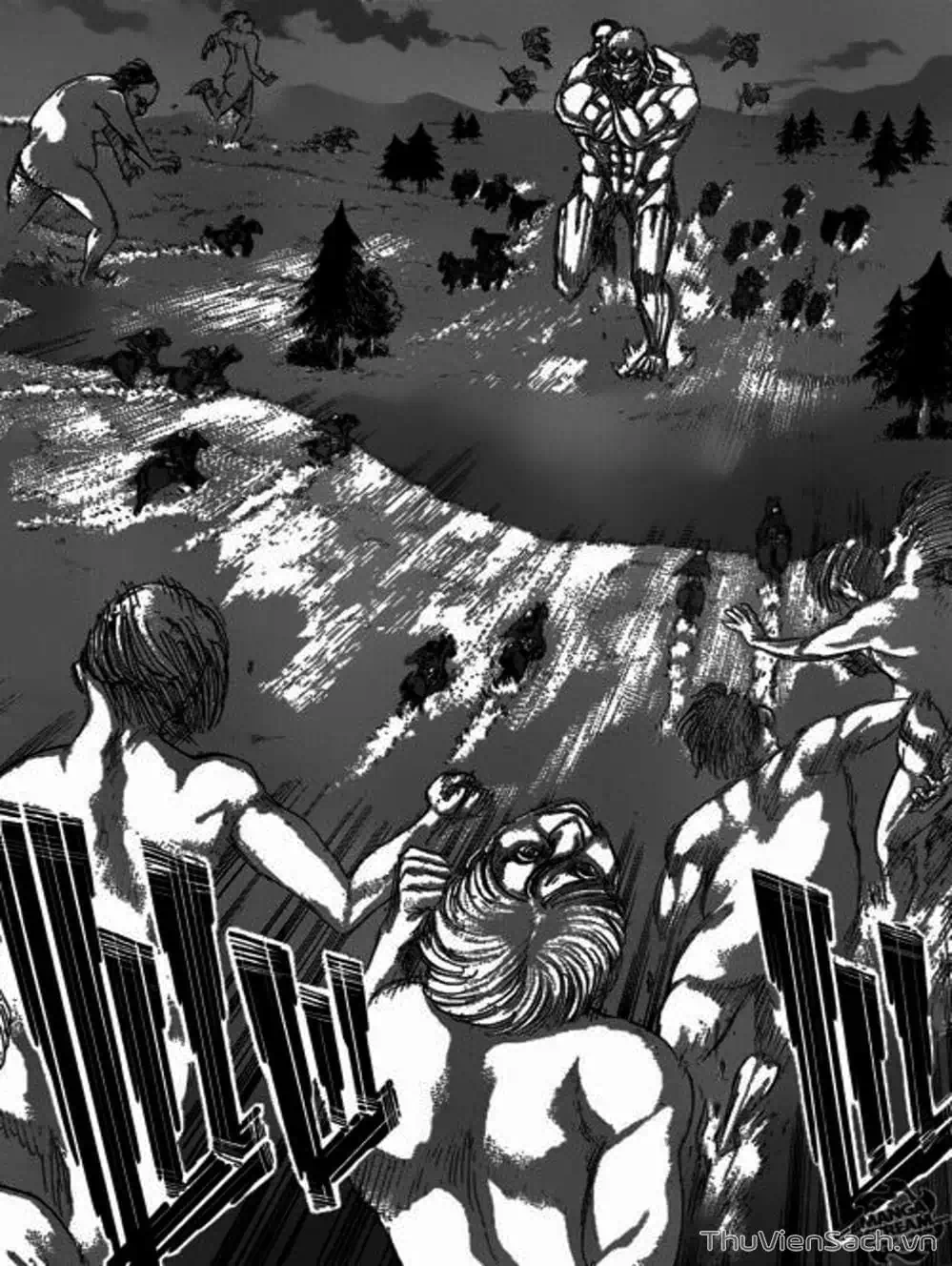 Truyện Tranh Đại Chiến Titan - Attack On Titan trang 8