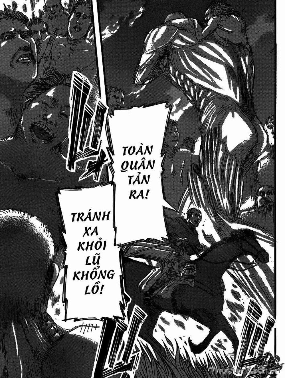 Truyện Tranh Đại Chiến Titan - Attack On Titan trang 8