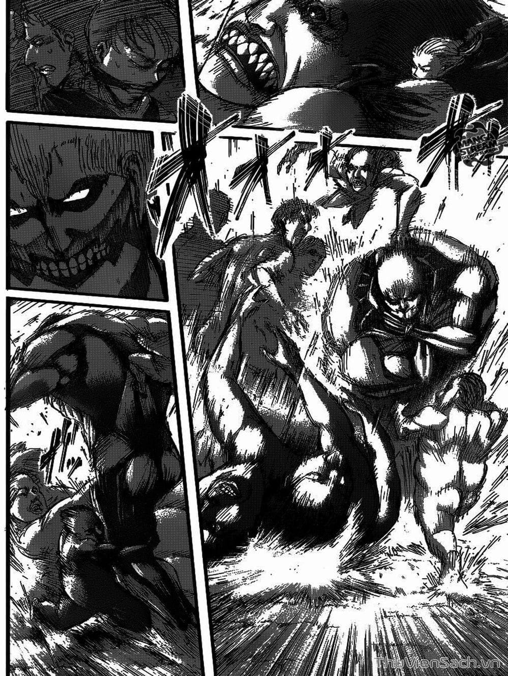 Truyện Tranh Đại Chiến Titan - Attack On Titan trang 8