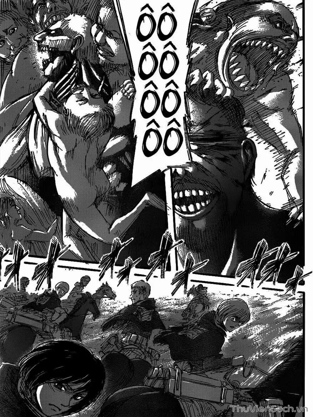 Truyện Tranh Đại Chiến Titan - Attack On Titan trang 8