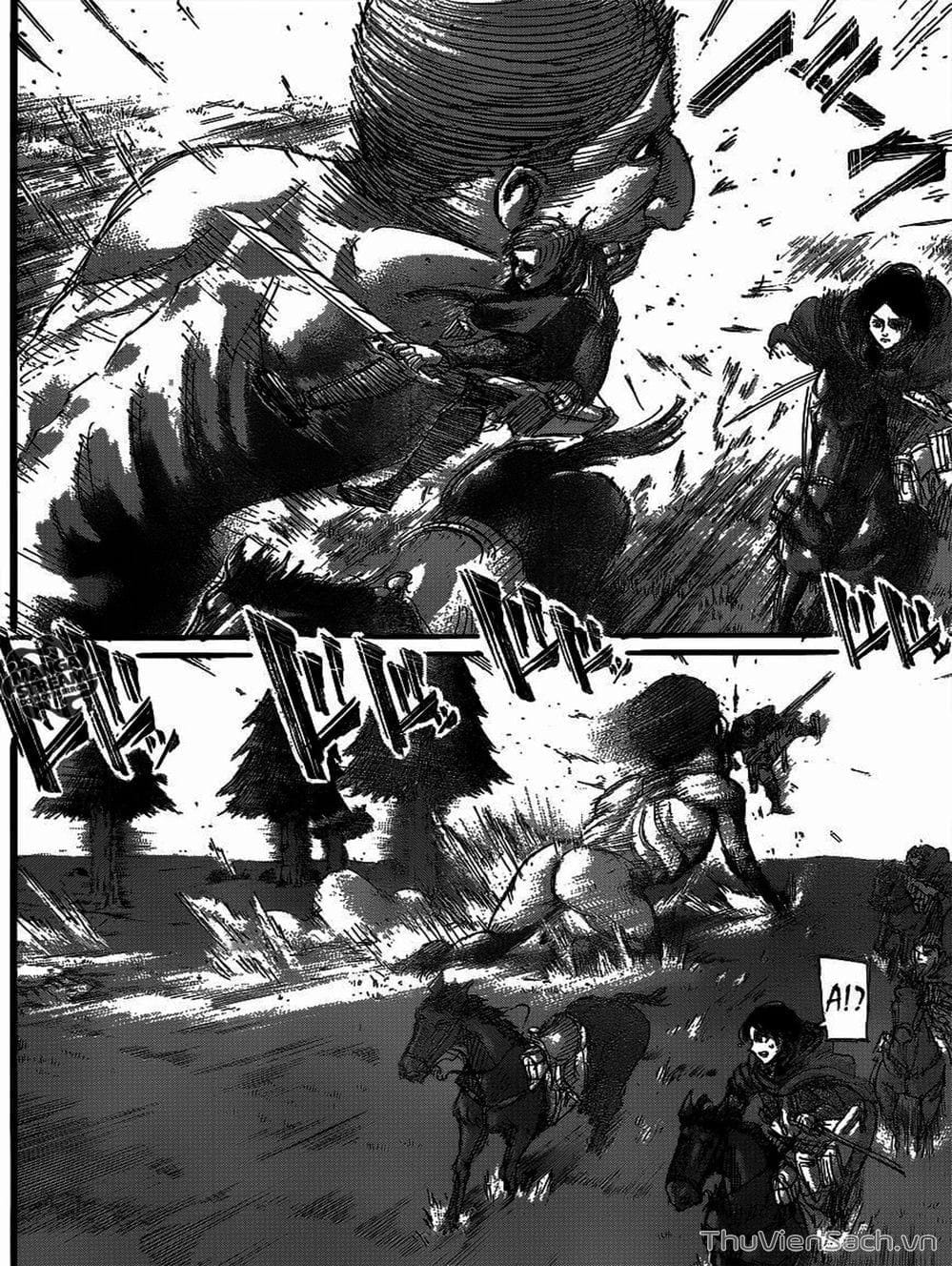Truyện Tranh Đại Chiến Titan - Attack On Titan trang 8