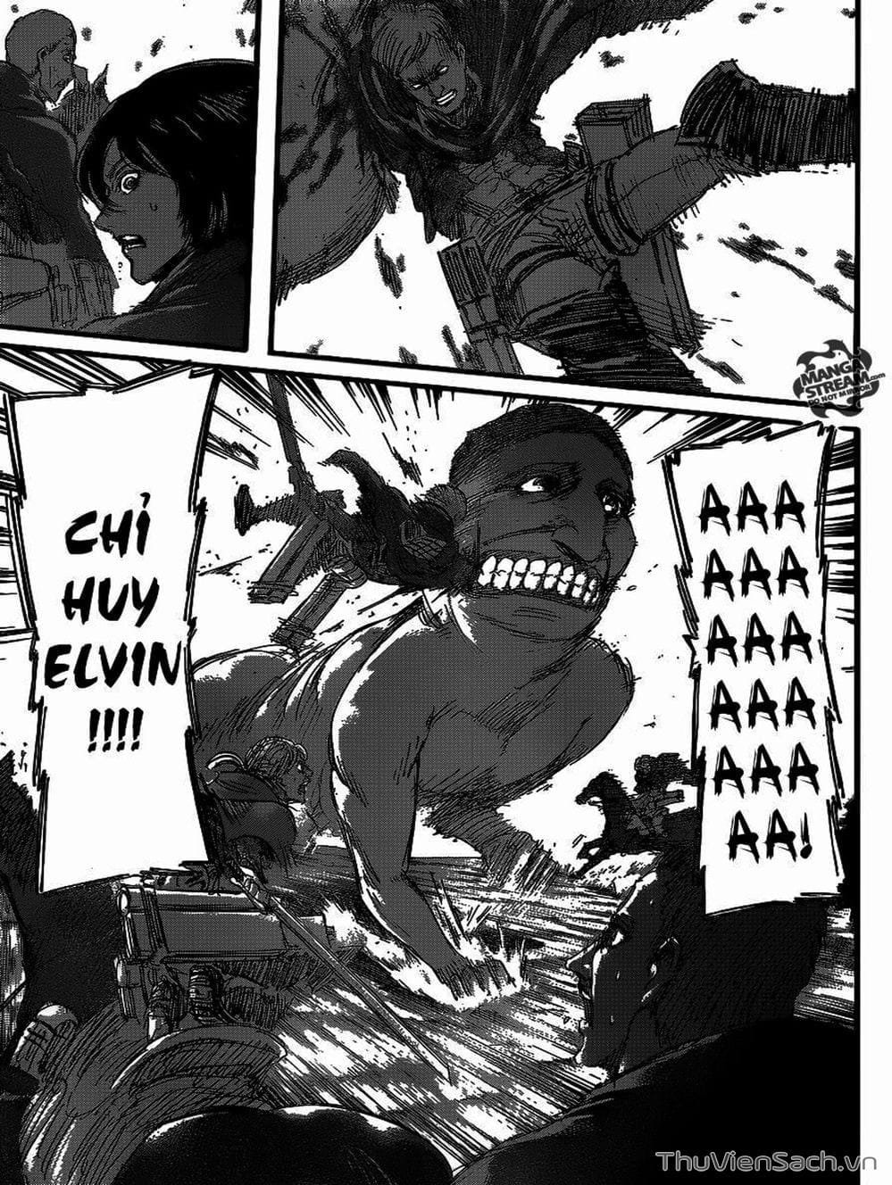 Truyện Tranh Đại Chiến Titan - Attack On Titan trang 8