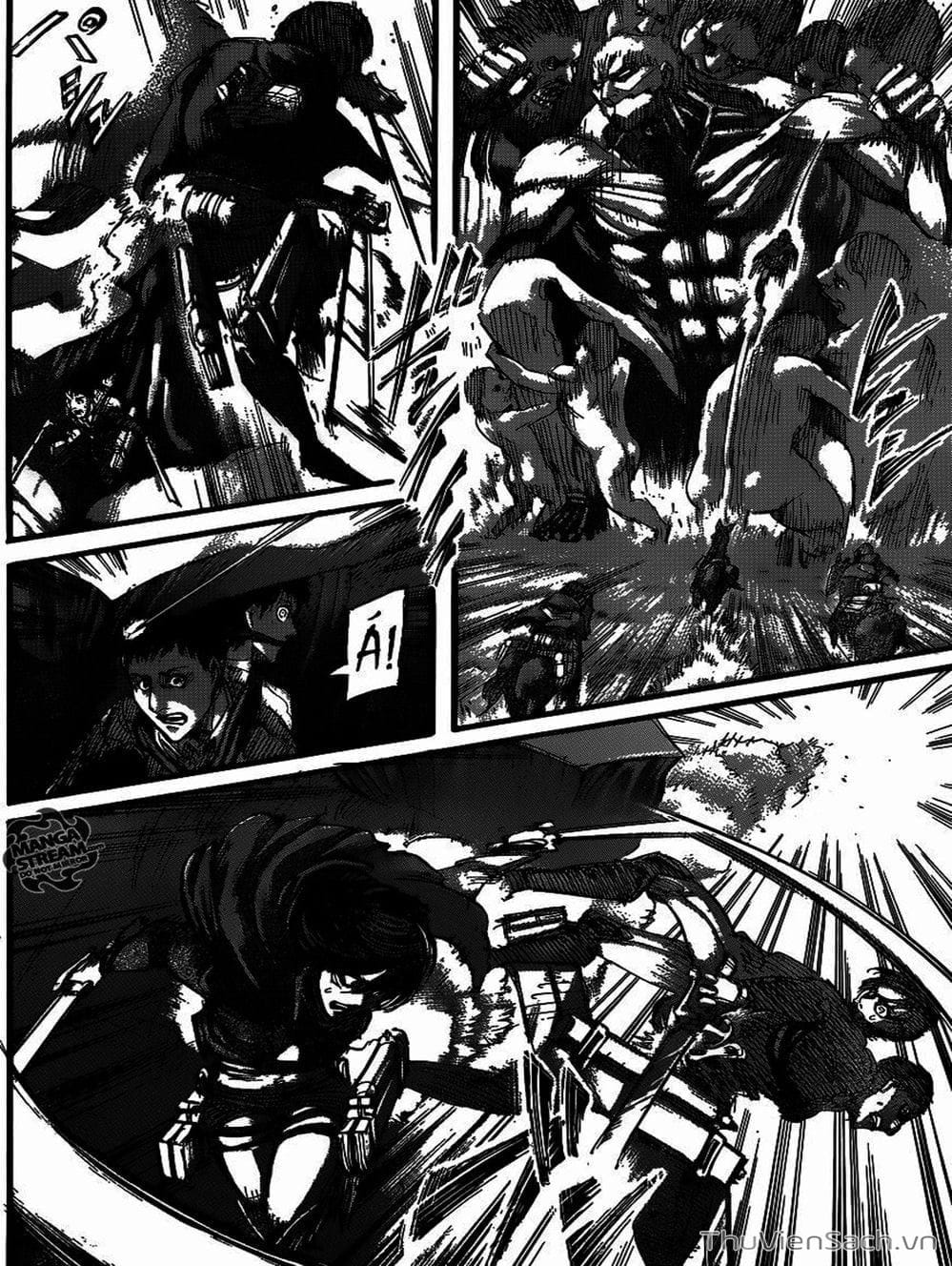 Truyện Tranh Đại Chiến Titan - Attack On Titan trang 8