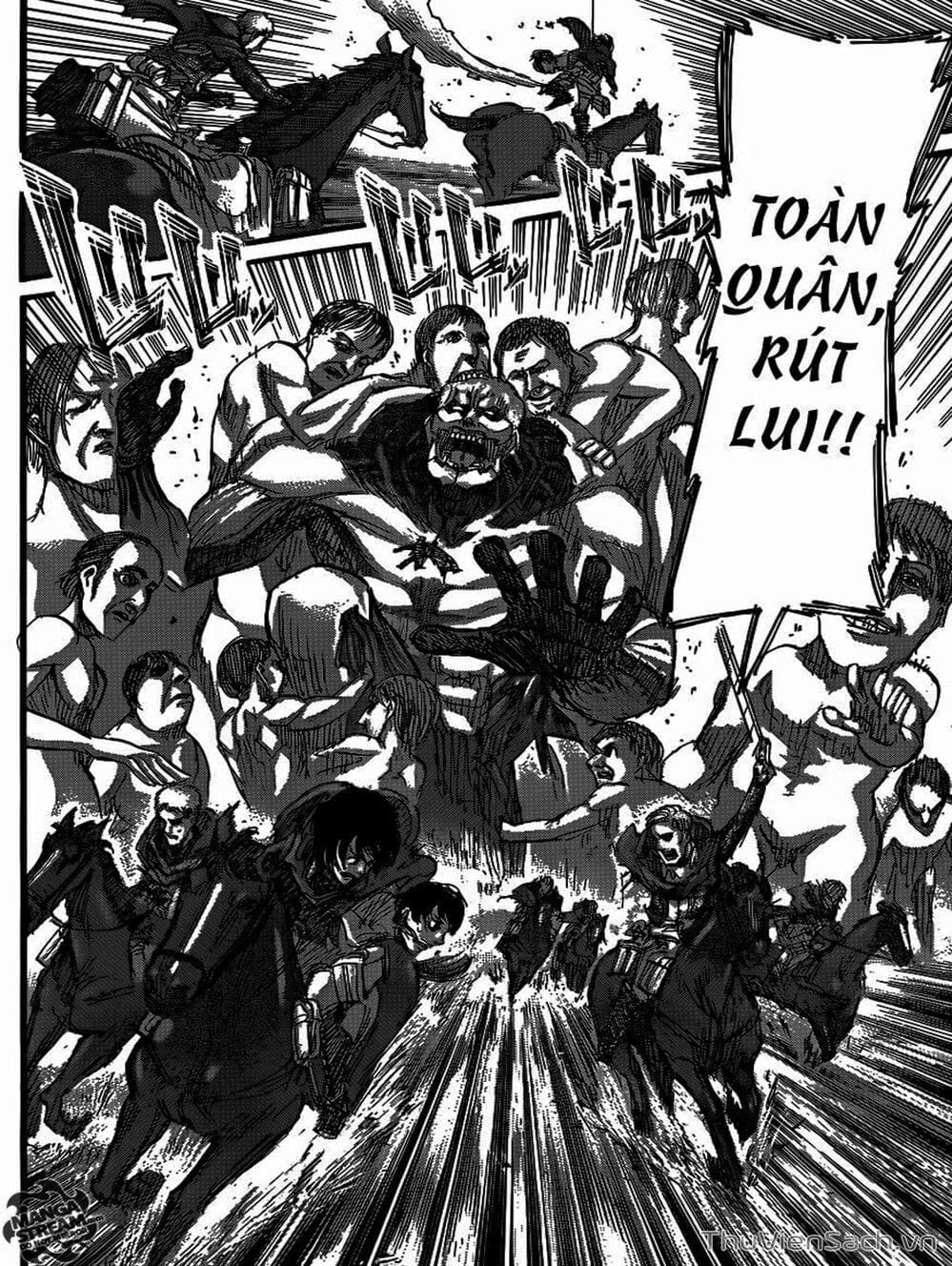 Truyện Tranh Đại Chiến Titan - Attack On Titan trang 8