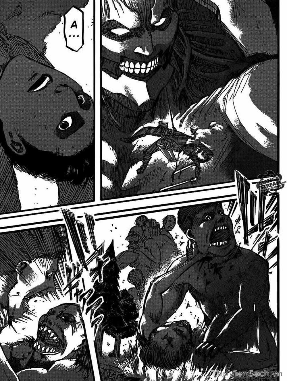 Truyện Tranh Đại Chiến Titan - Attack On Titan trang 8