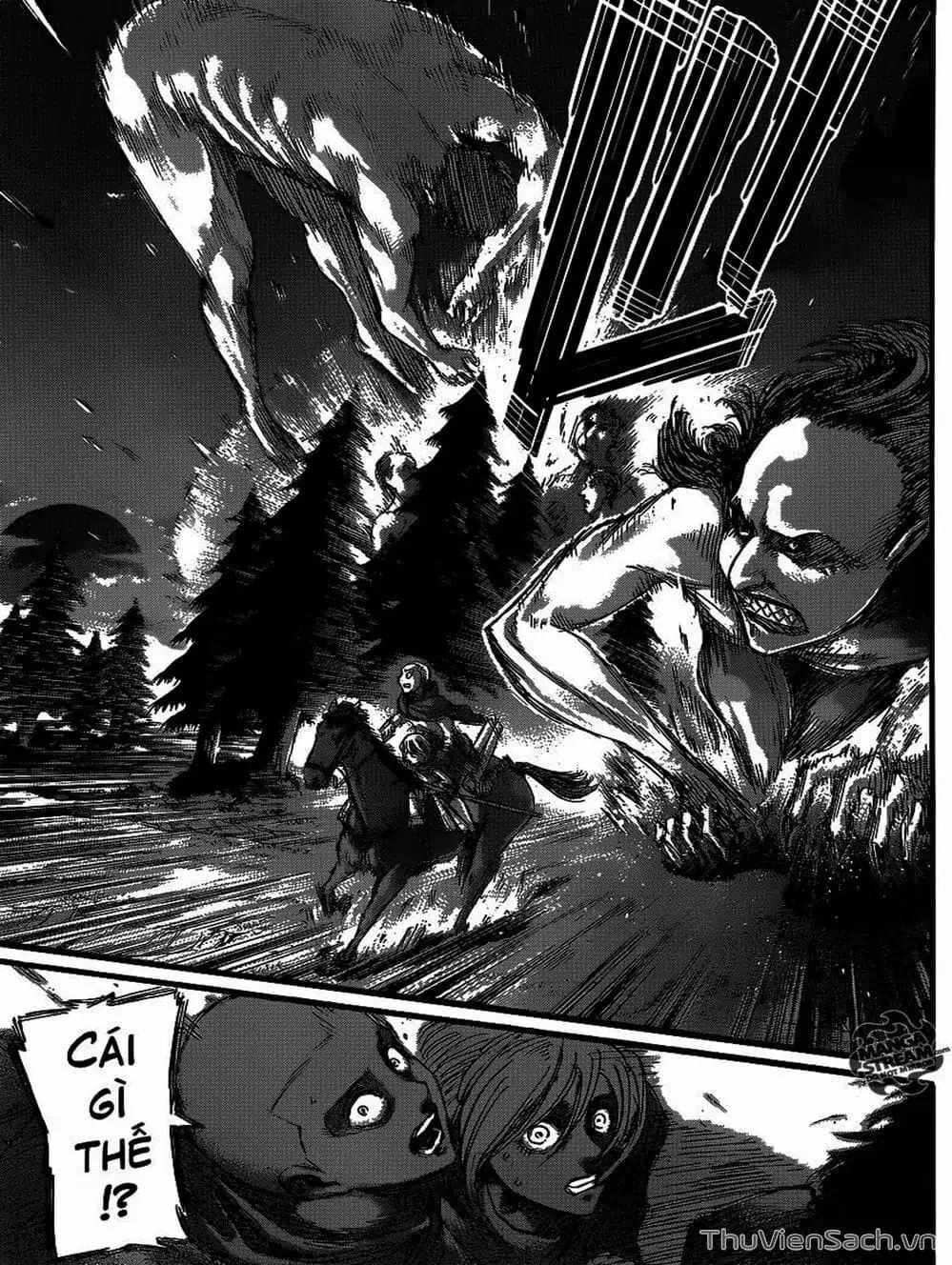 Truyện Tranh Đại Chiến Titan - Attack On Titan trang 8