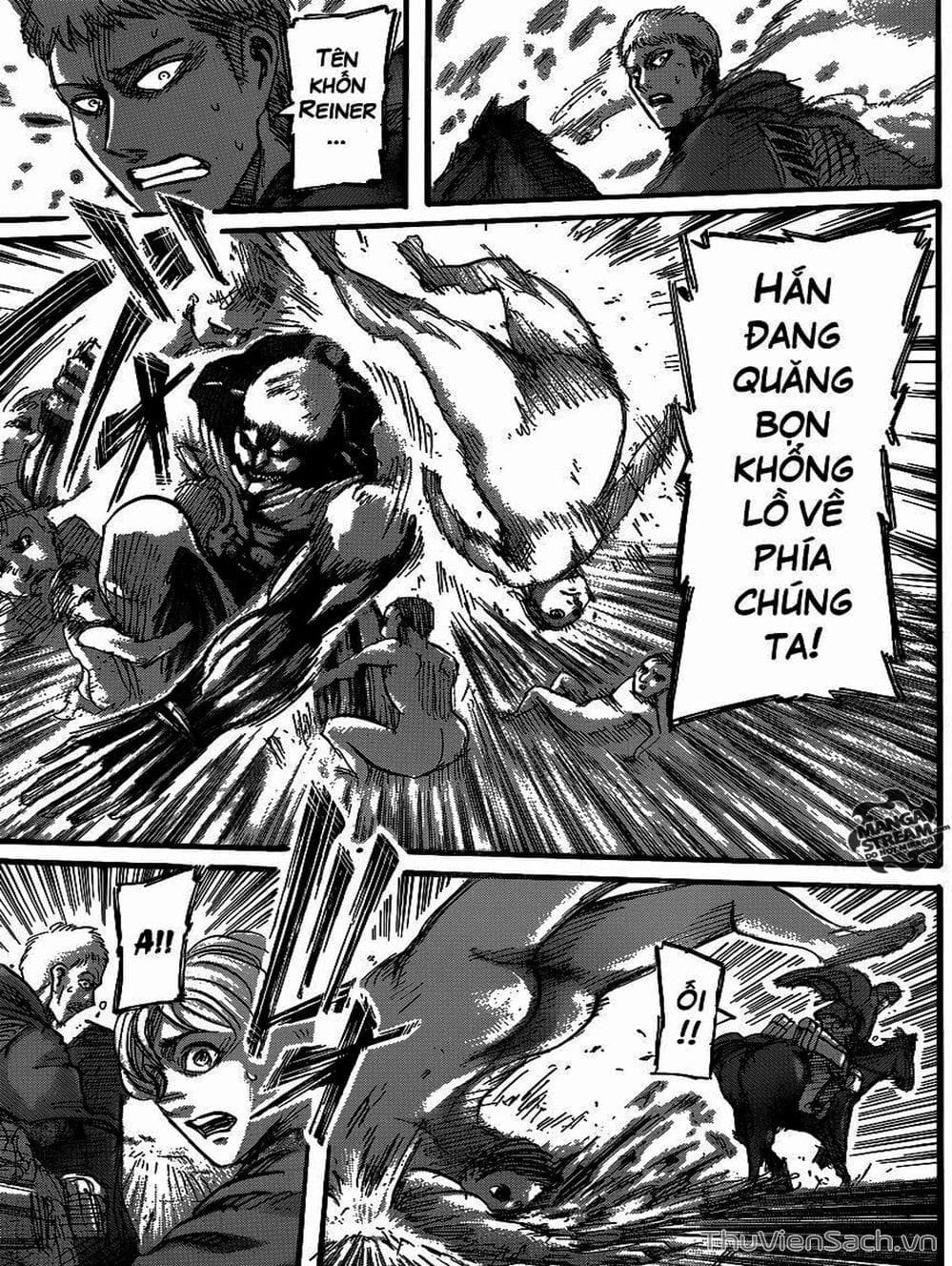 Truyện Tranh Đại Chiến Titan - Attack On Titan trang 8