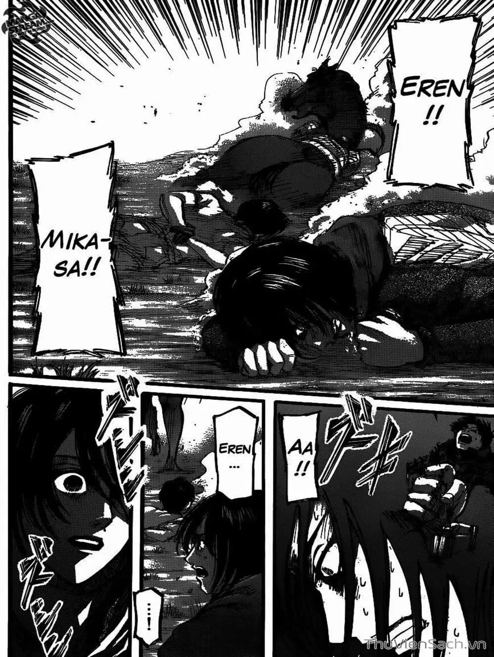 Truyện Tranh Đại Chiến Titan - Attack On Titan trang 8