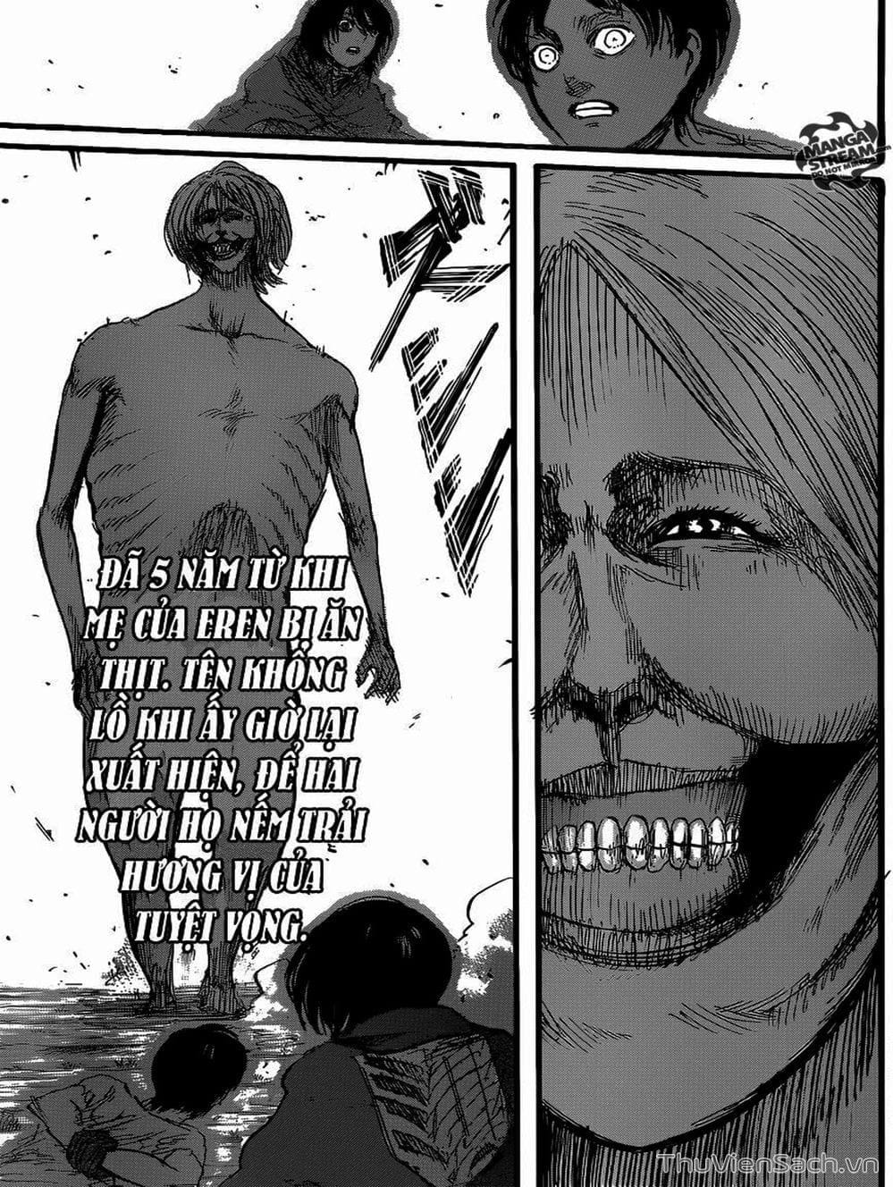 Truyện Tranh Đại Chiến Titan - Attack On Titan trang 8