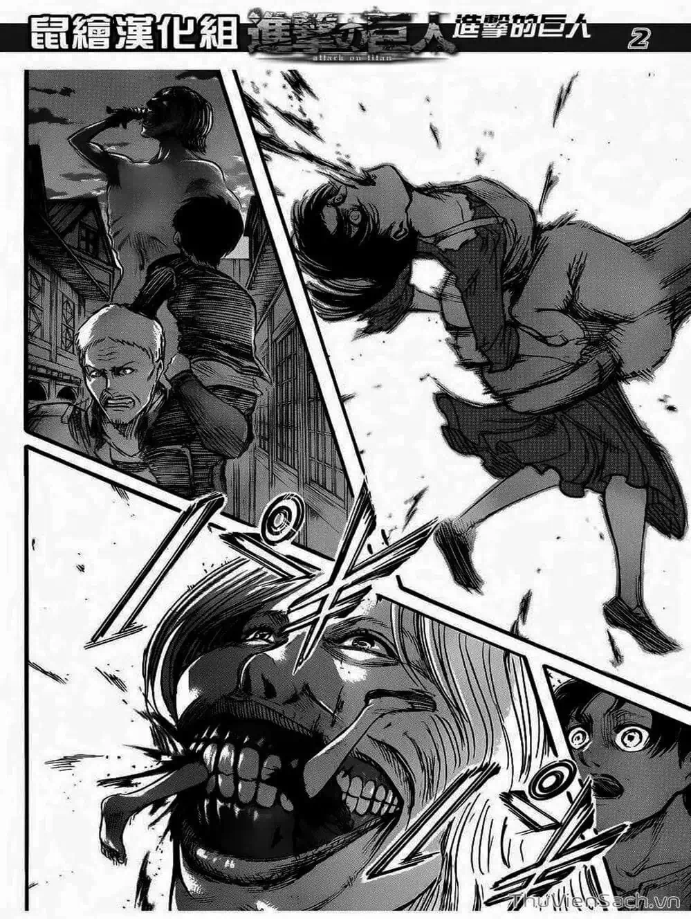 Truyện Tranh Đại Chiến Titan - Attack On Titan trang 8