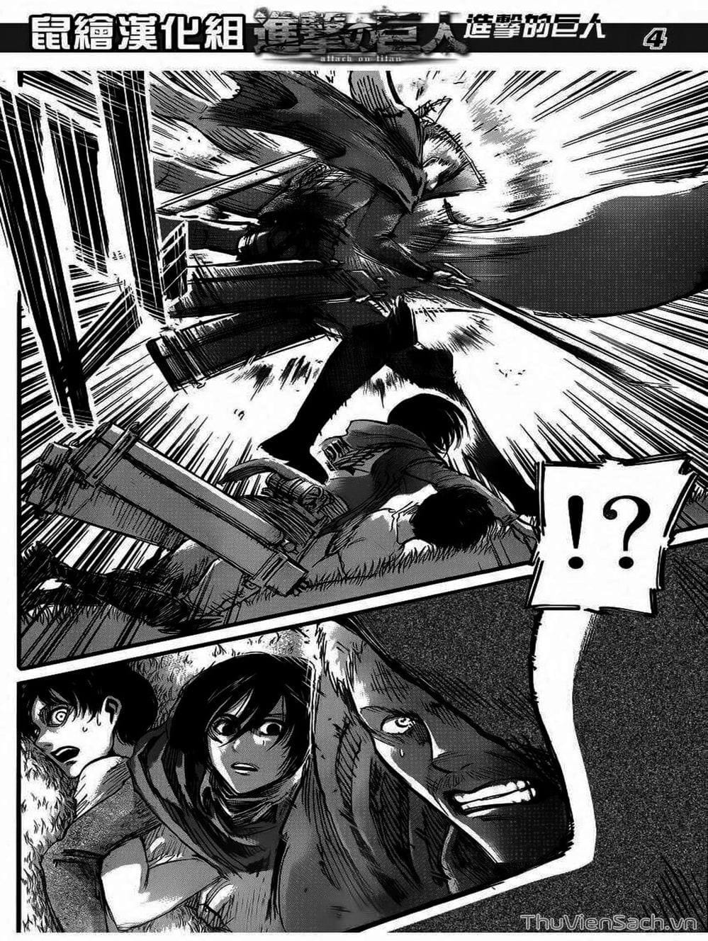 Truyện Tranh Đại Chiến Titan - Attack On Titan trang 8