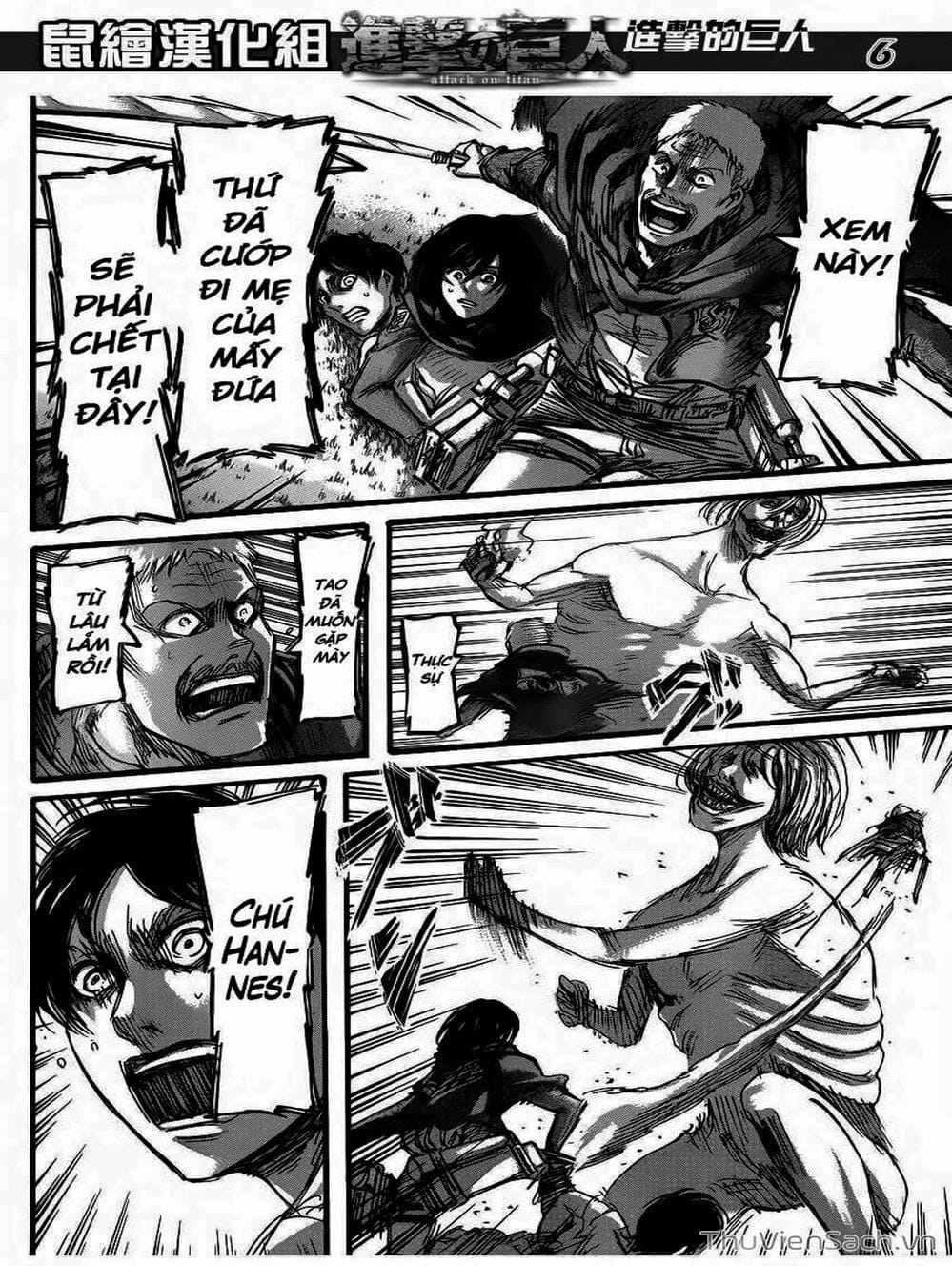 Truyện Tranh Đại Chiến Titan - Attack On Titan trang 8