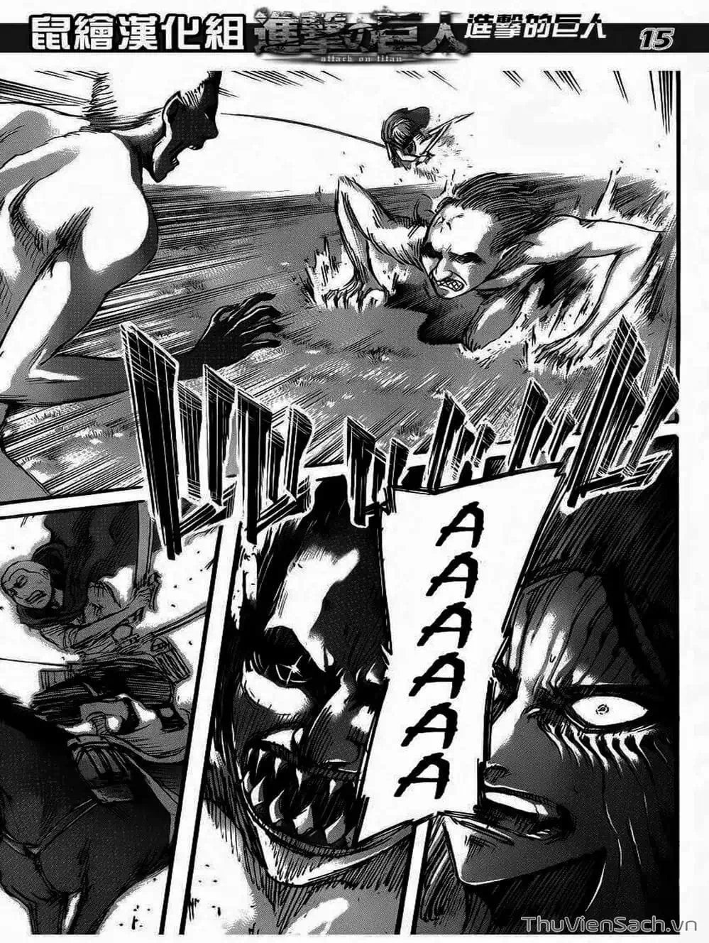 Truyện Tranh Đại Chiến Titan - Attack On Titan trang 8
