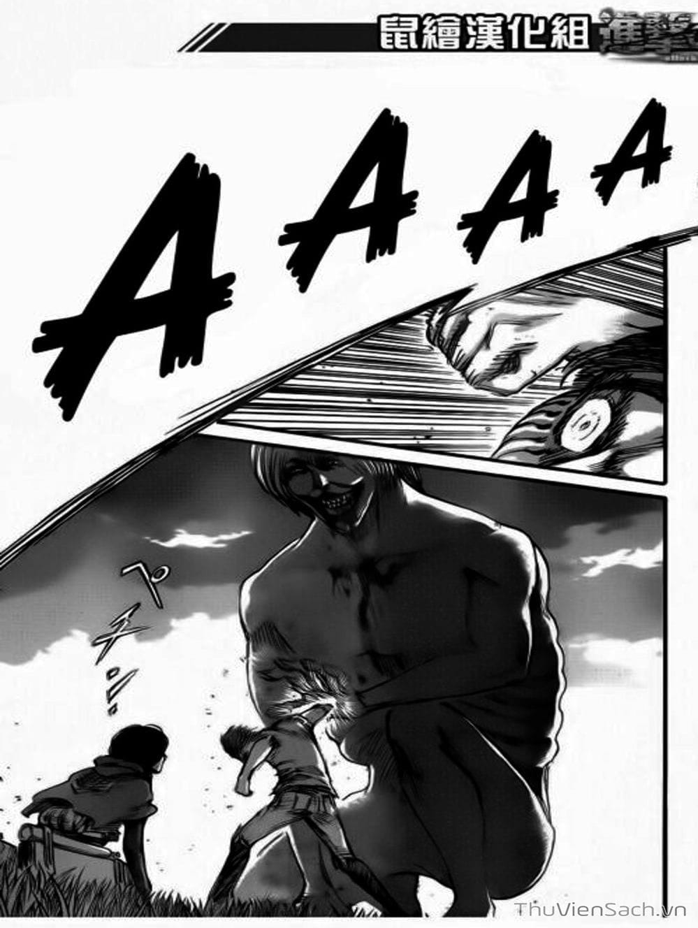 Truyện Tranh Đại Chiến Titan - Attack On Titan trang 8