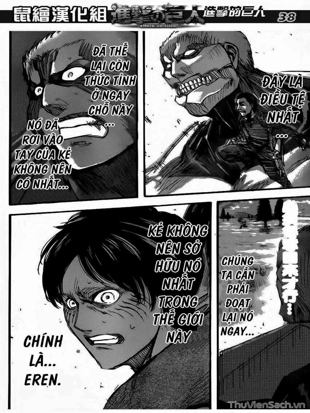 Truyện Tranh Đại Chiến Titan - Attack On Titan trang 8