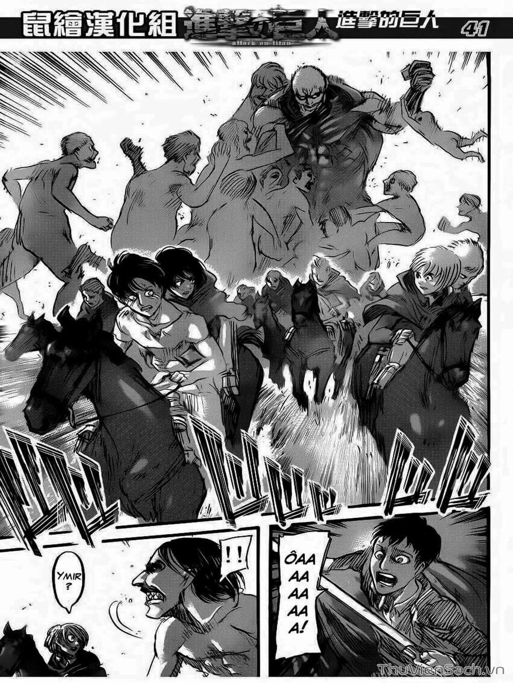Truyện Tranh Đại Chiến Titan - Attack On Titan trang 8