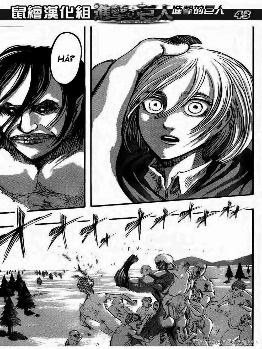 Truyện Tranh Đại Chiến Titan - Attack On Titan trang 8