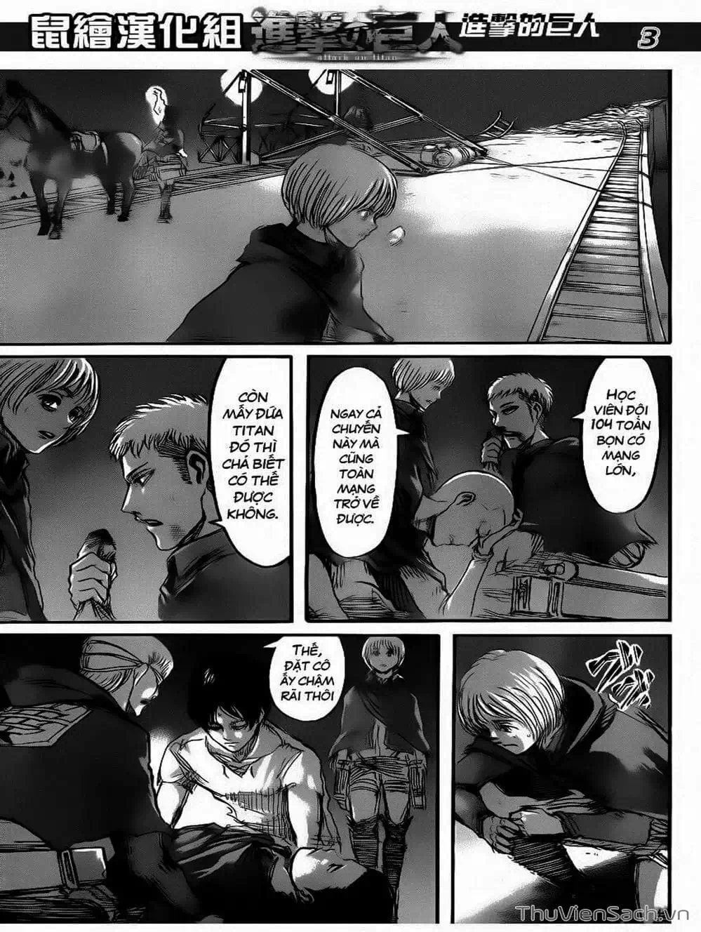 Truyện Tranh Đại Chiến Titan - Attack On Titan trang 8