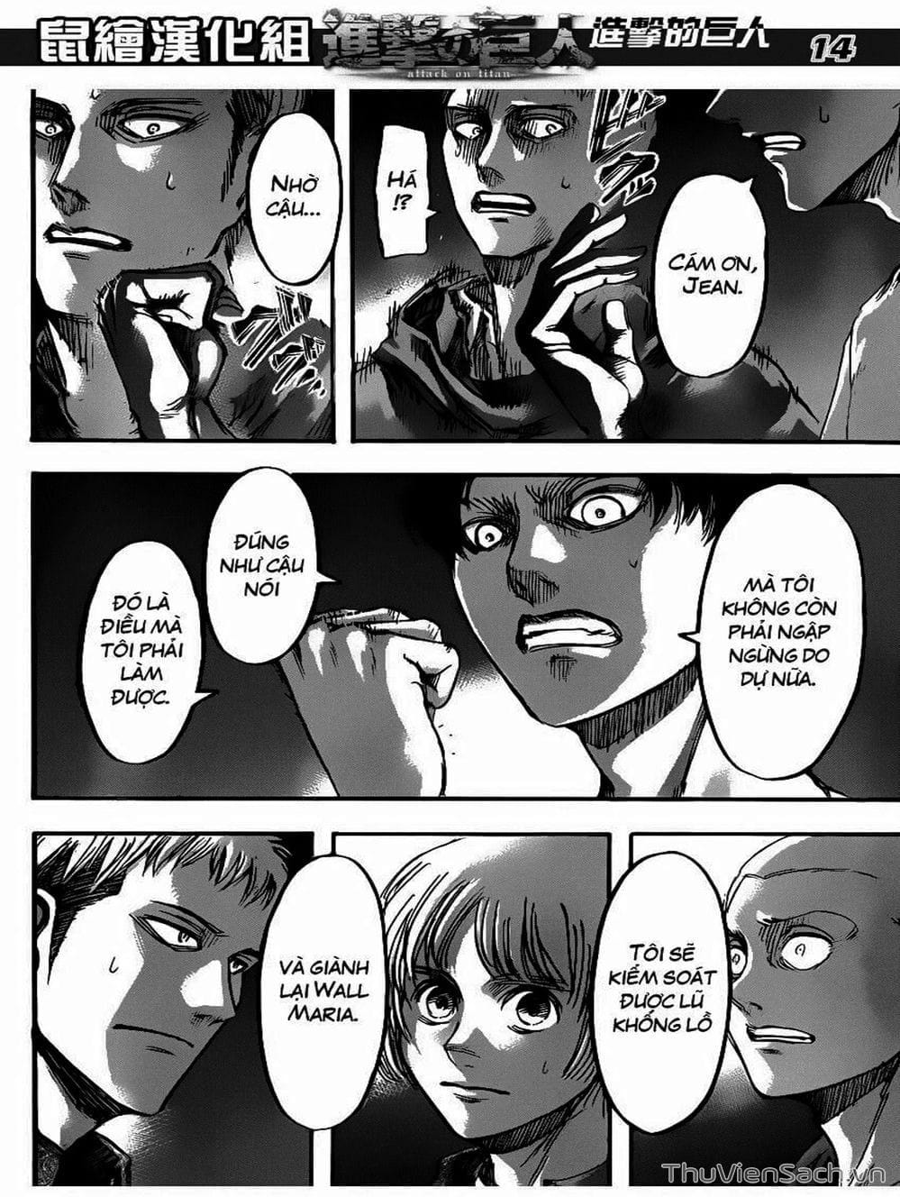 Truyện Tranh Đại Chiến Titan - Attack On Titan trang 8