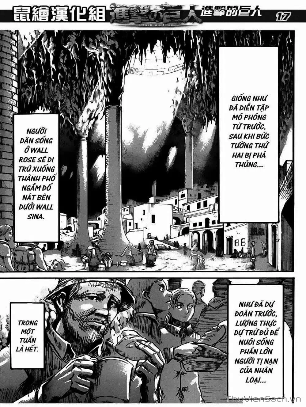Truyện Tranh Đại Chiến Titan - Attack On Titan trang 8