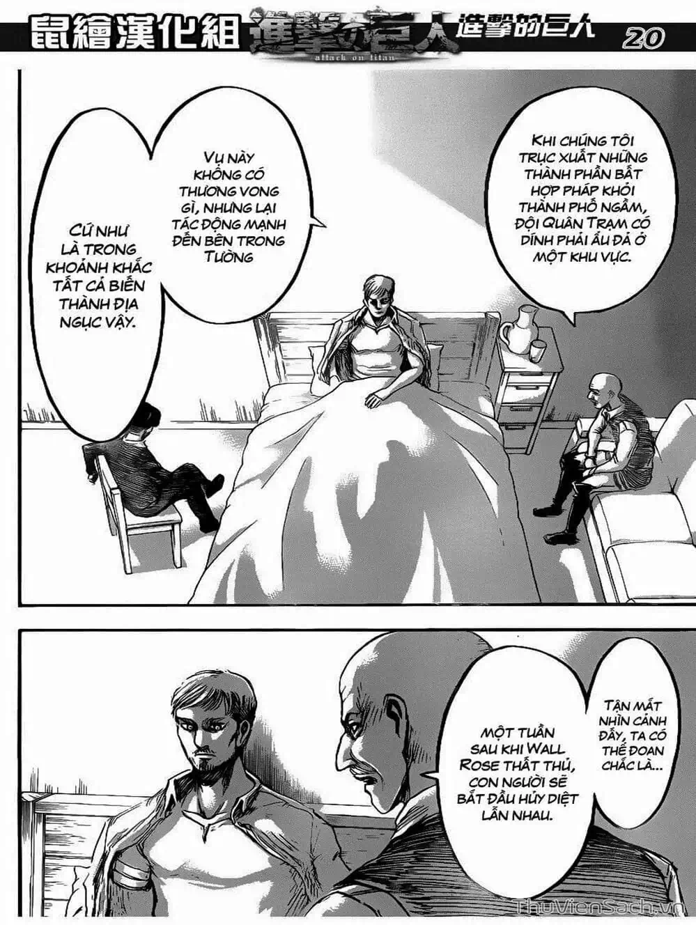 Truyện Tranh Đại Chiến Titan - Attack On Titan trang 8