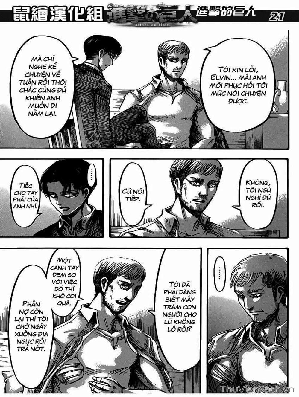 Truyện Tranh Đại Chiến Titan - Attack On Titan trang 8