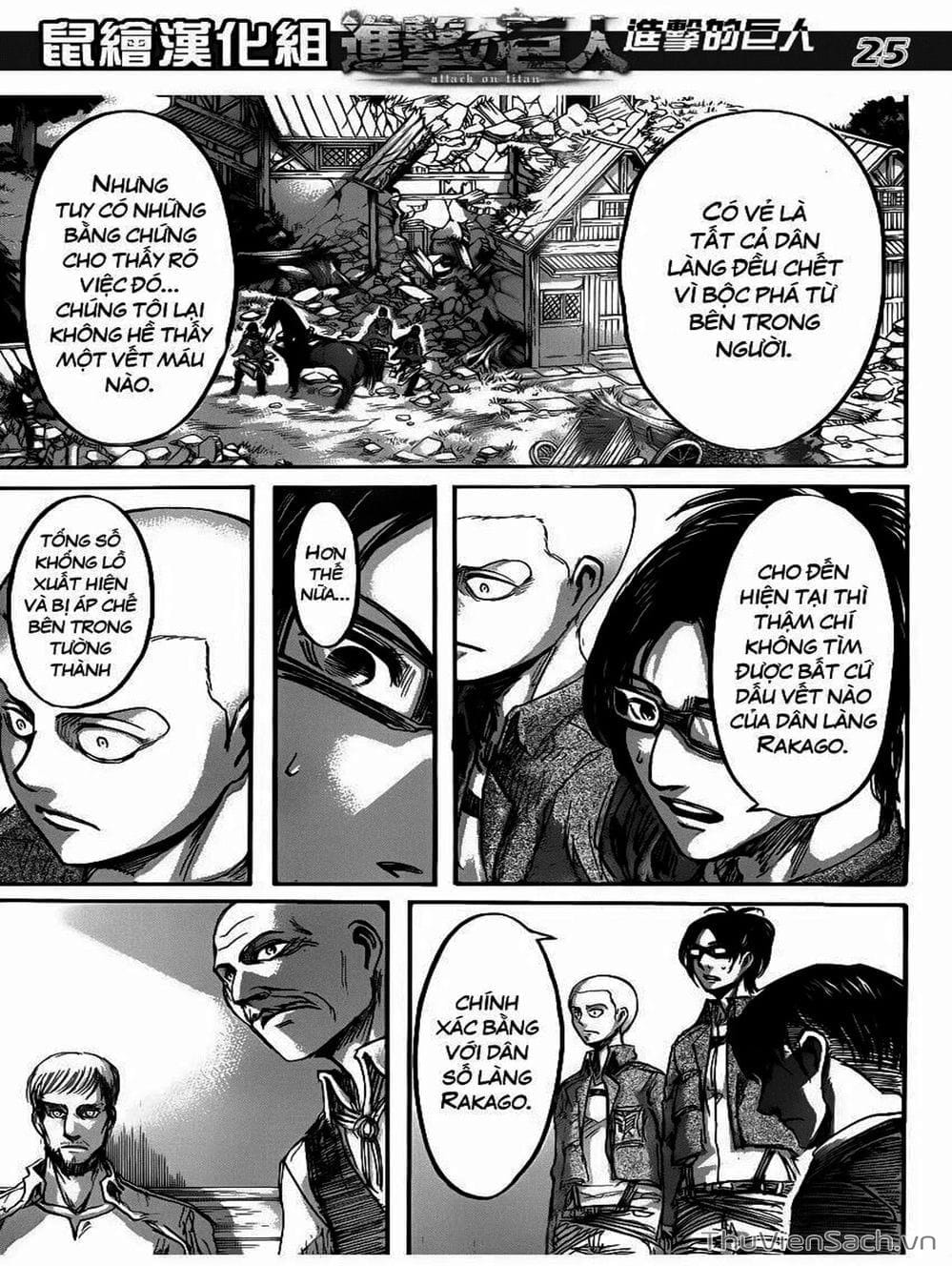Truyện Tranh Đại Chiến Titan - Attack On Titan trang 8