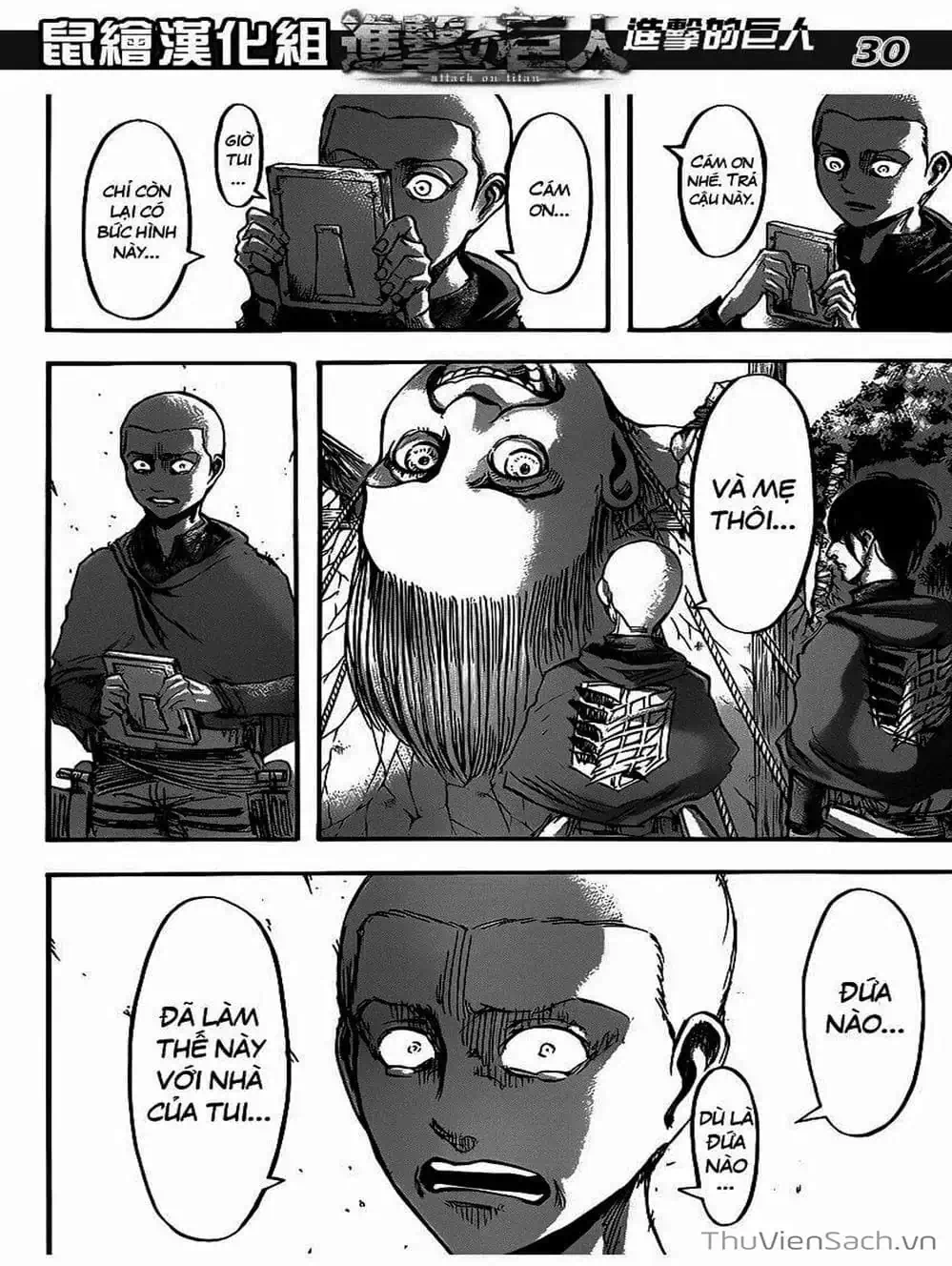 Truyện Tranh Đại Chiến Titan - Attack On Titan trang 8
