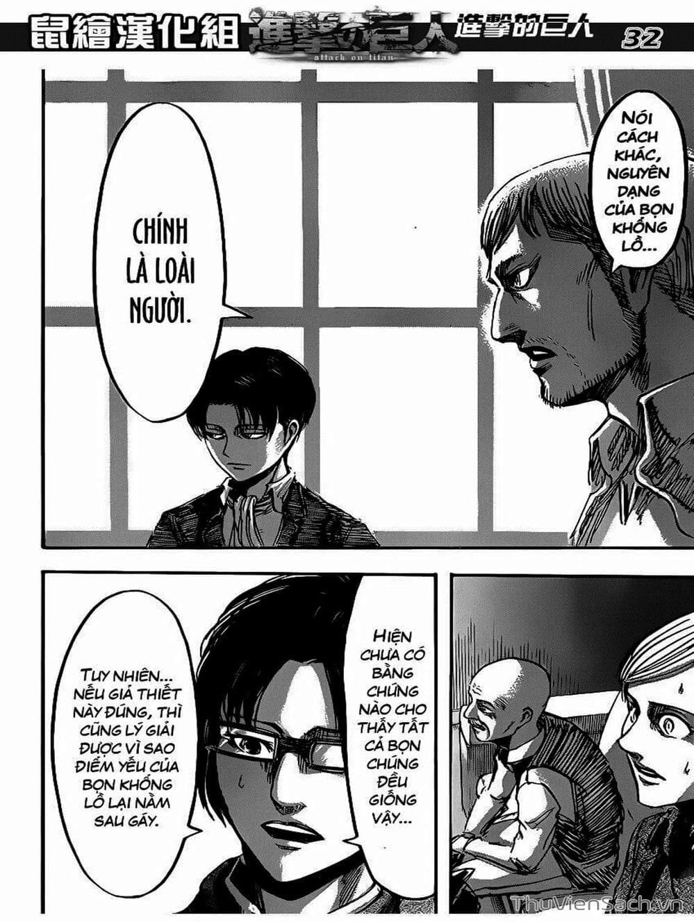 Truyện Tranh Đại Chiến Titan - Attack On Titan trang 8