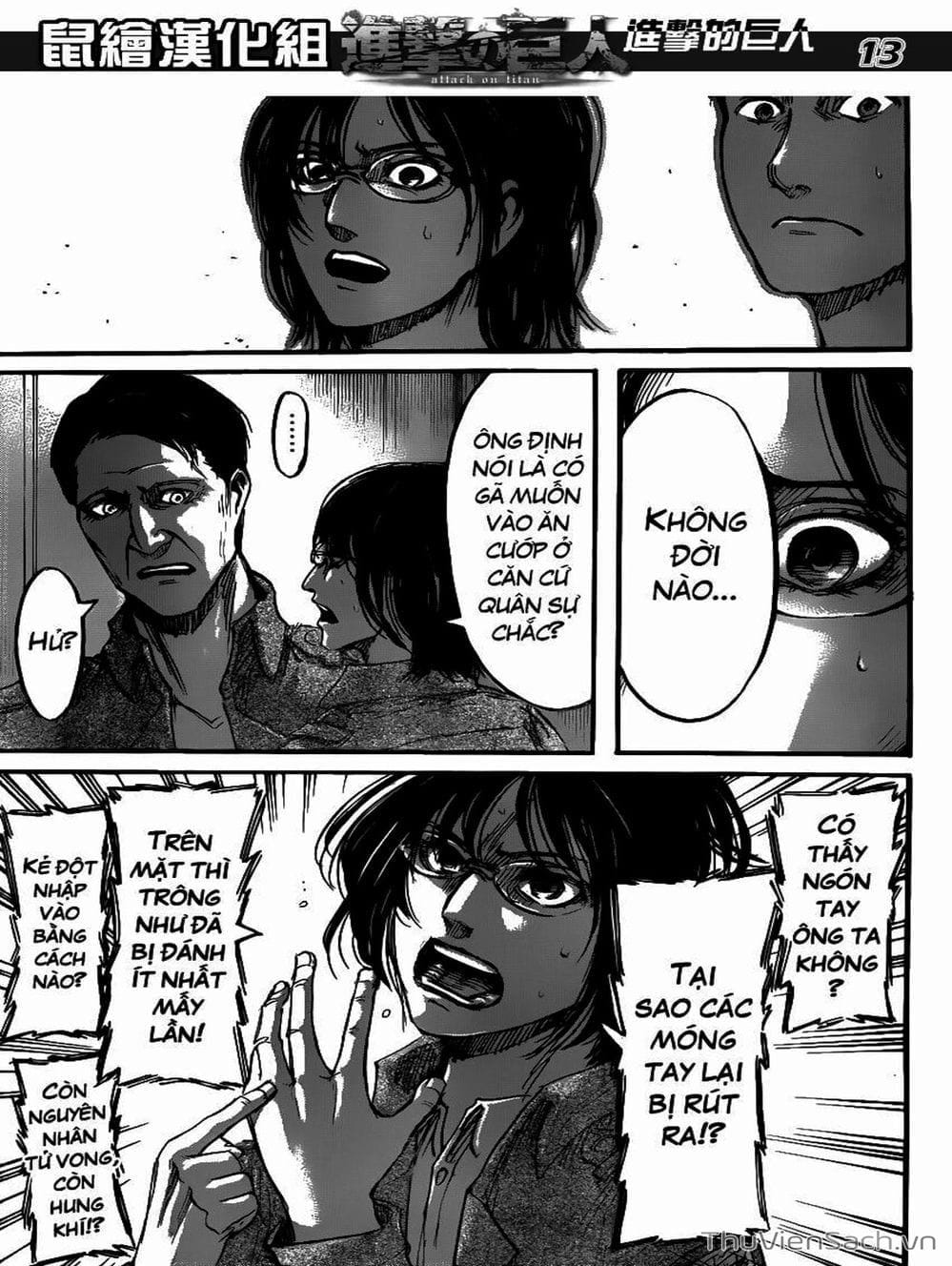 Truyện Tranh Đại Chiến Titan - Attack On Titan trang 8