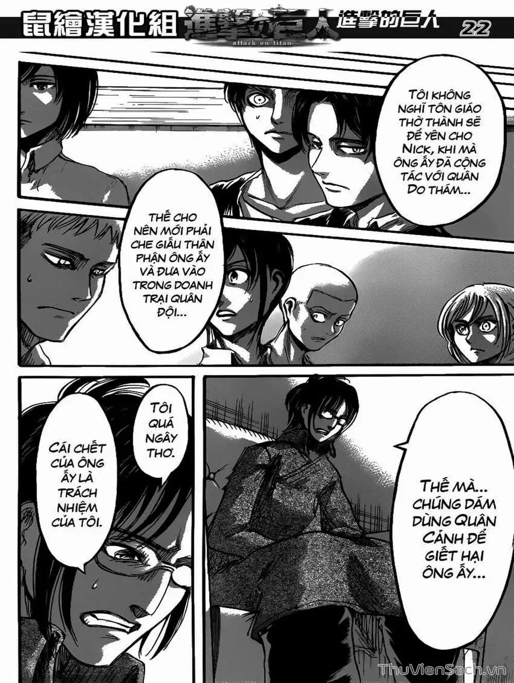 Truyện Tranh Đại Chiến Titan - Attack On Titan trang 8