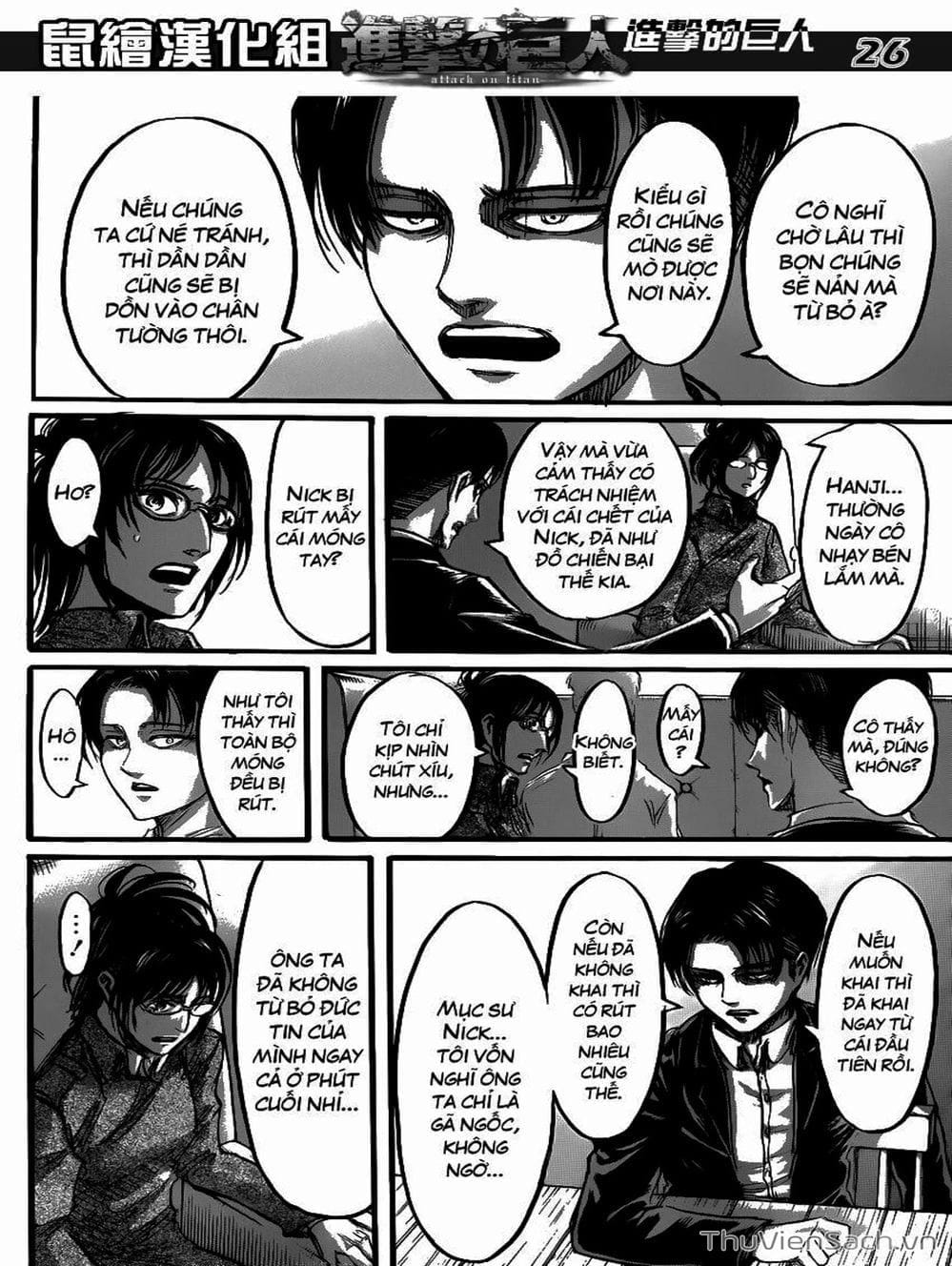 Truyện Tranh Đại Chiến Titan - Attack On Titan trang 8