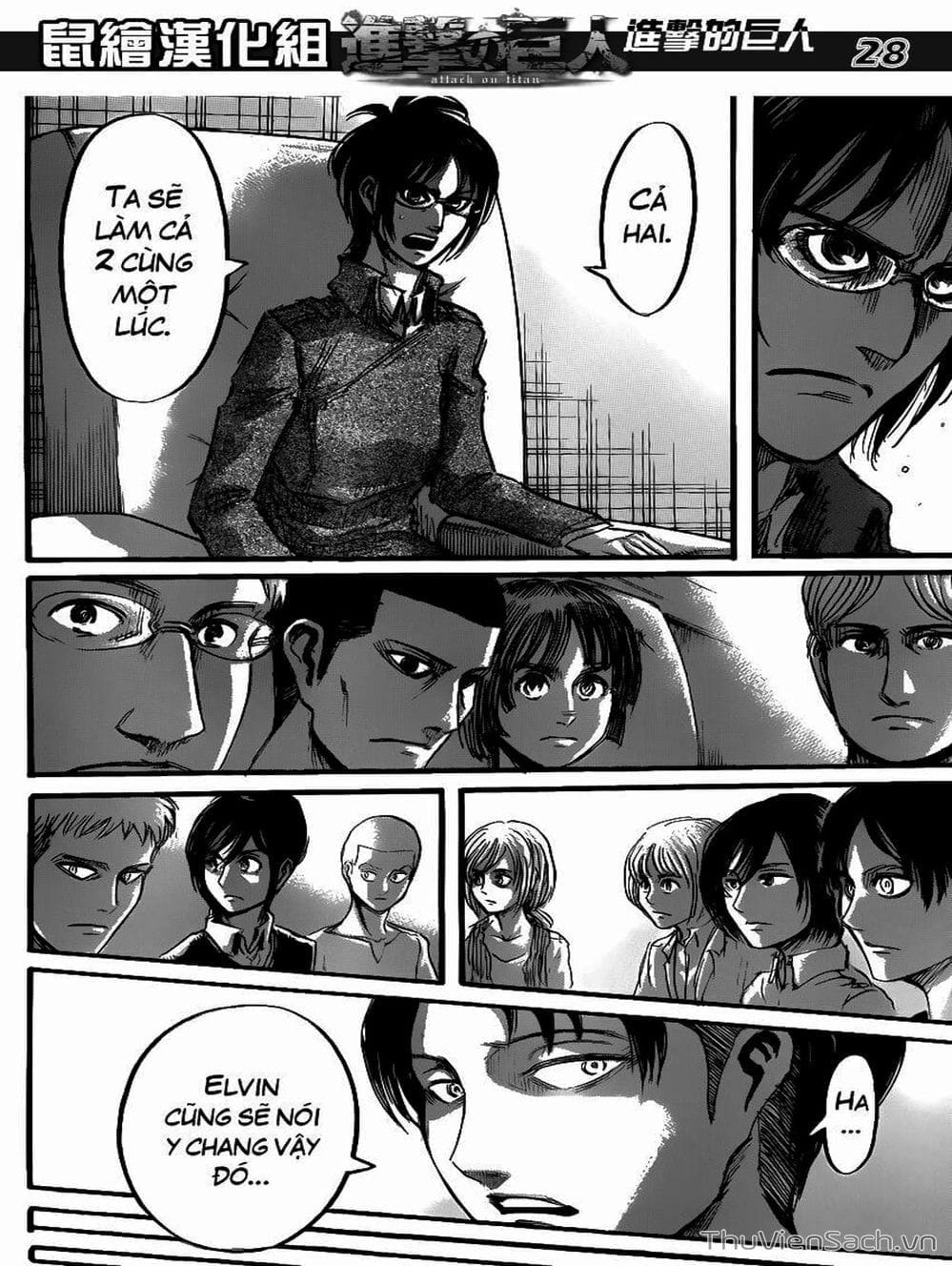 Truyện Tranh Đại Chiến Titan - Attack On Titan trang 8