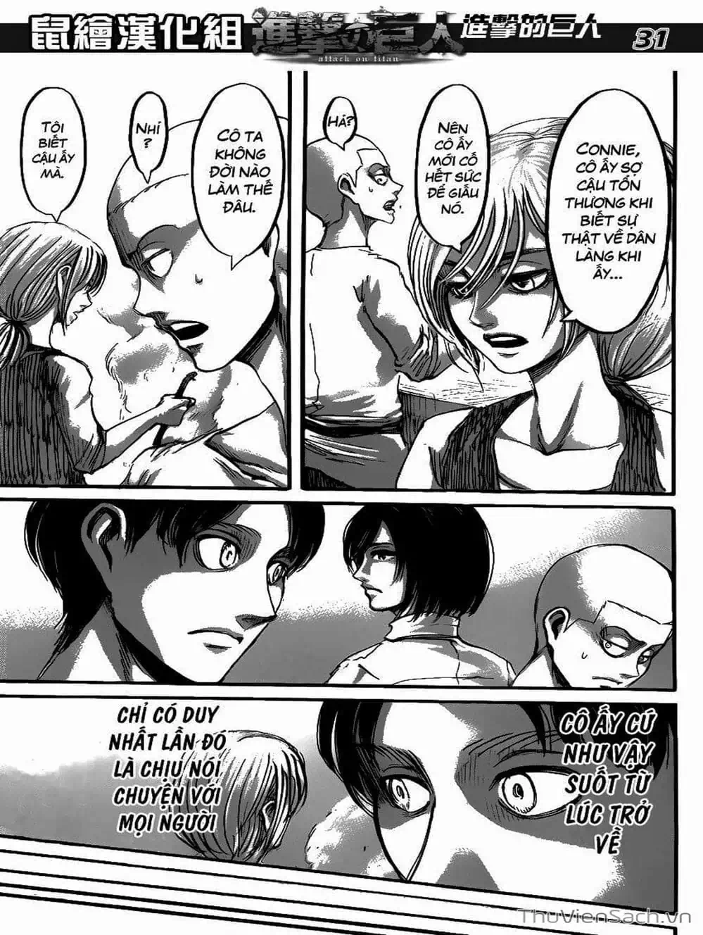 Truyện Tranh Đại Chiến Titan - Attack On Titan trang 8