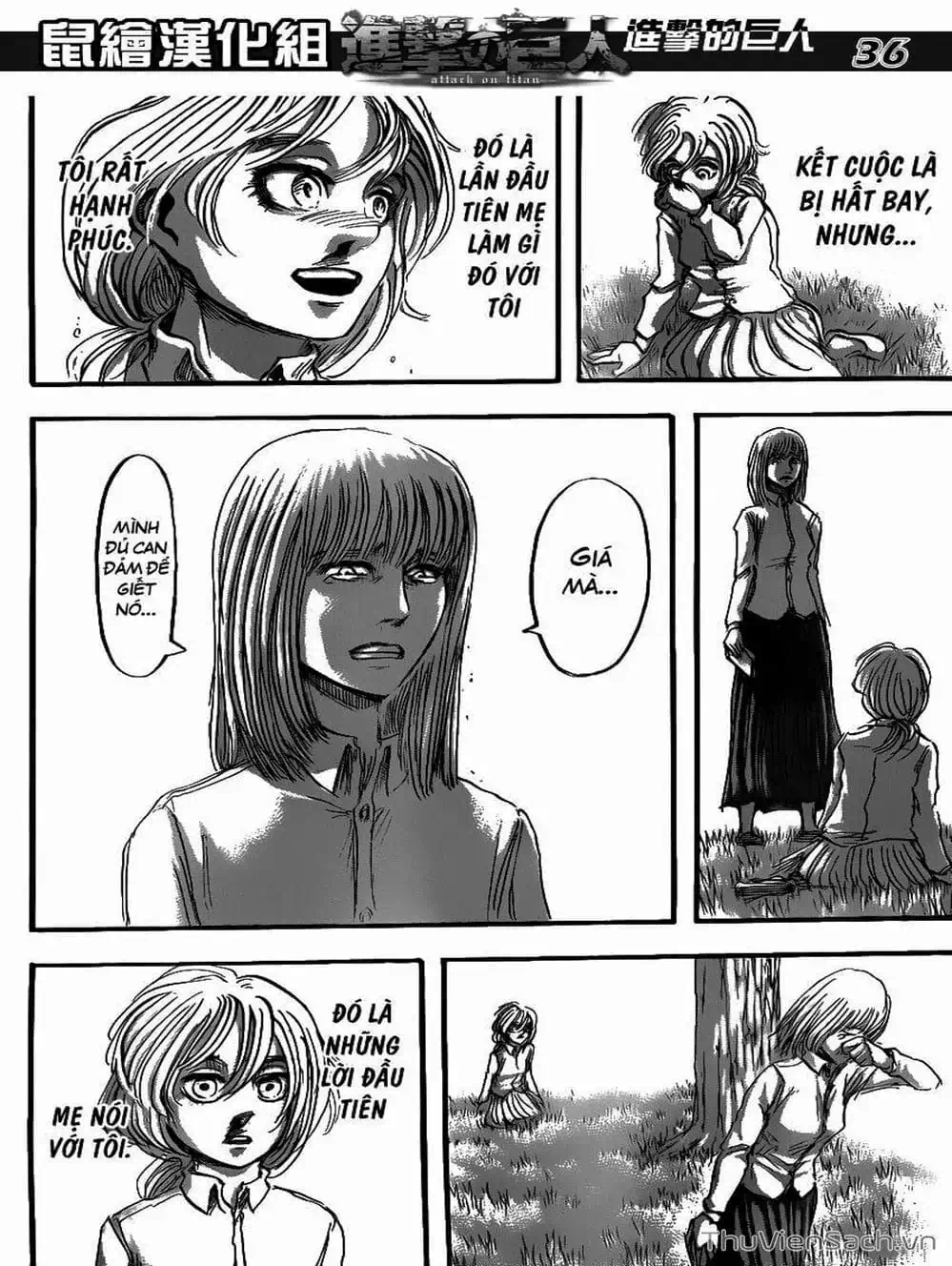 Truyện Tranh Đại Chiến Titan - Attack On Titan trang 8