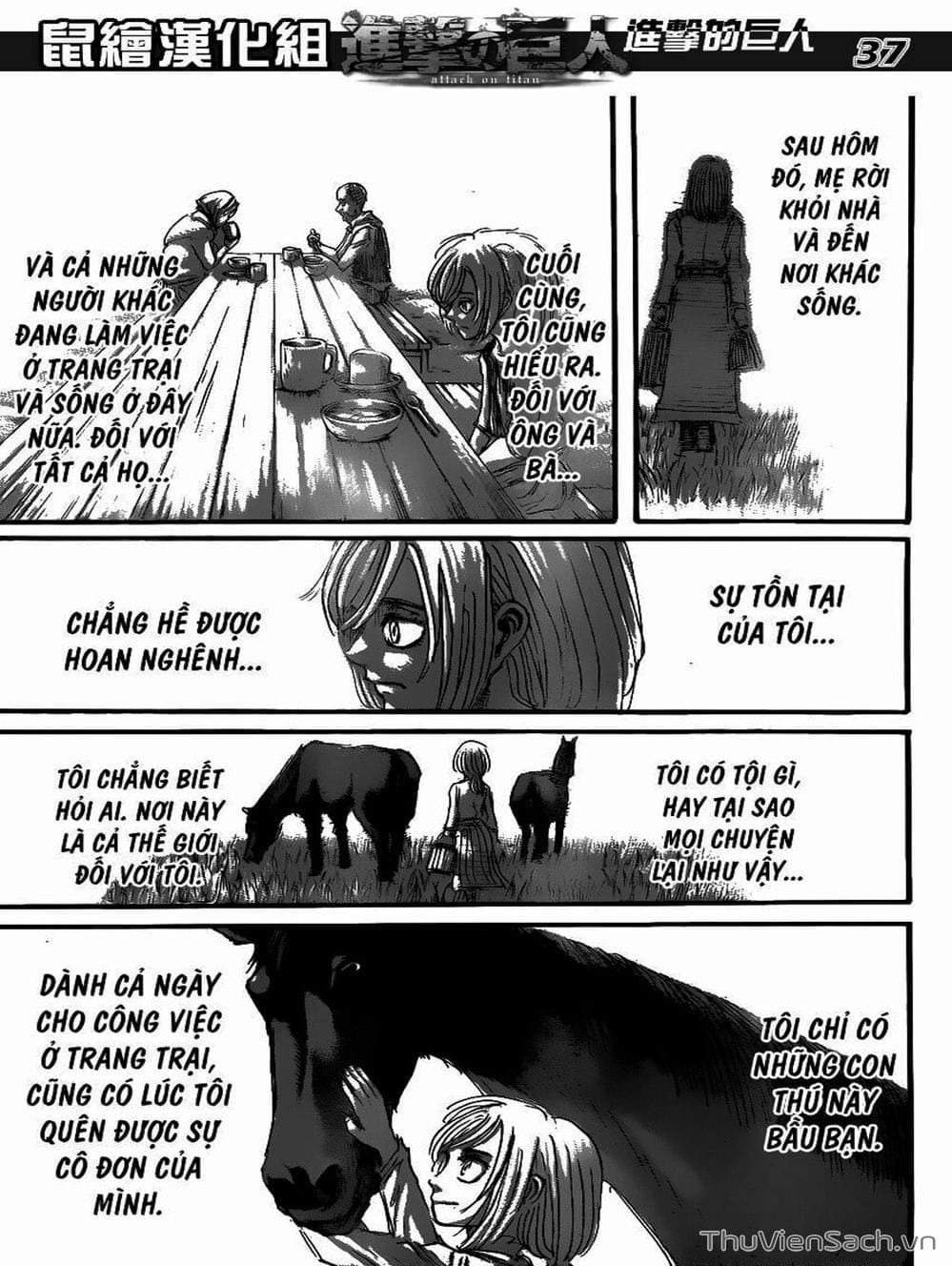 Truyện Tranh Đại Chiến Titan - Attack On Titan trang 8