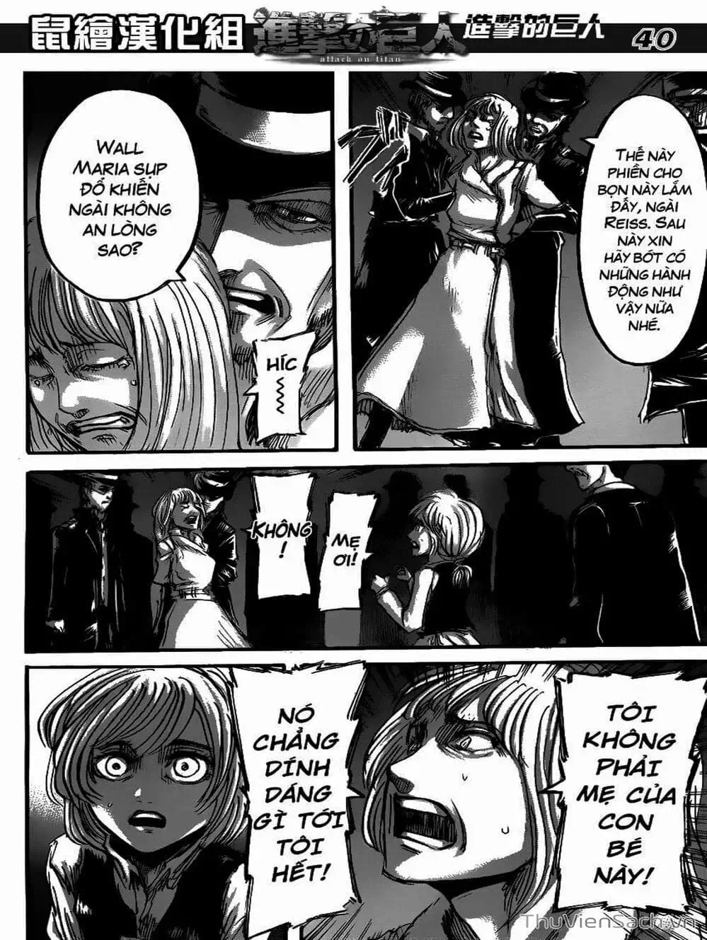 Truyện Tranh Đại Chiến Titan - Attack On Titan trang 8