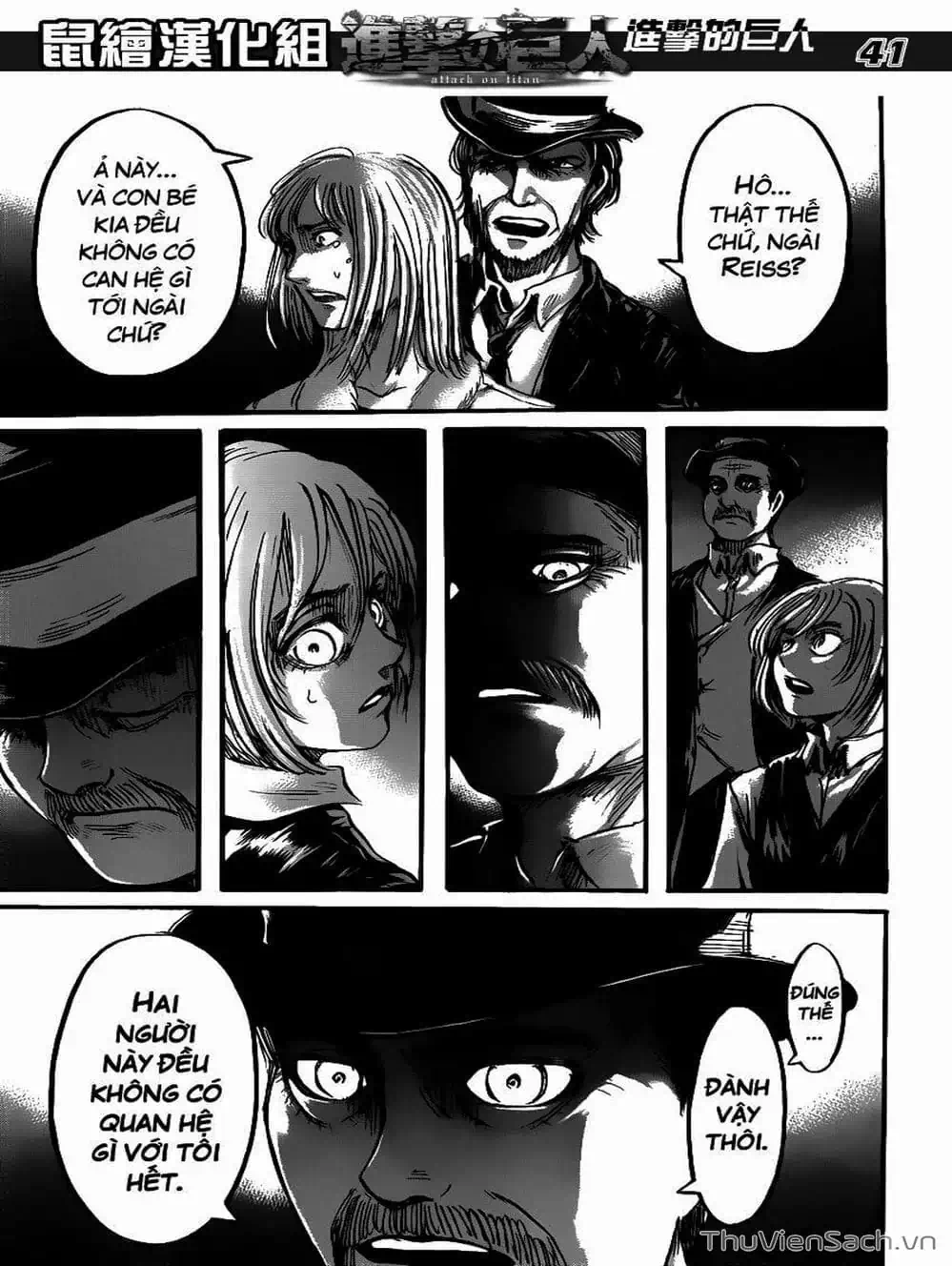 Truyện Tranh Đại Chiến Titan - Attack On Titan trang 8