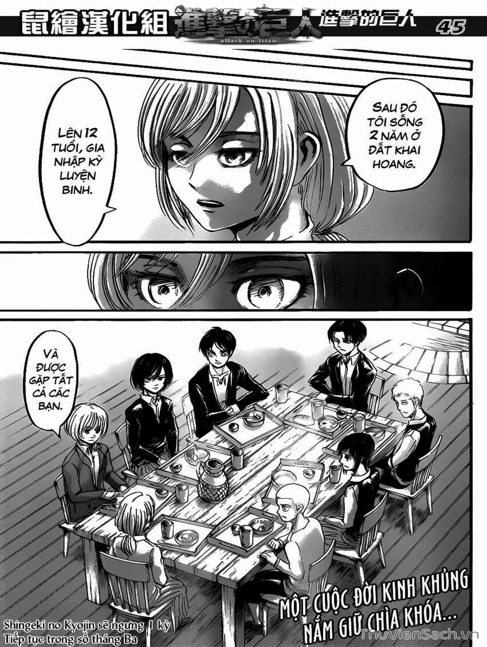 Truyện Tranh Đại Chiến Titan - Attack On Titan trang 8