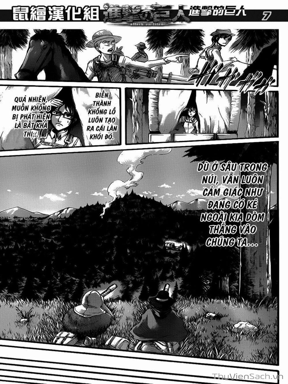 Truyện Tranh Đại Chiến Titan - Attack On Titan trang 8