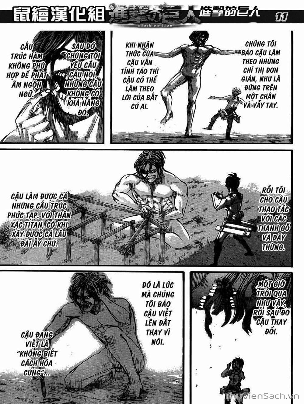 Truyện Tranh Đại Chiến Titan - Attack On Titan trang 8