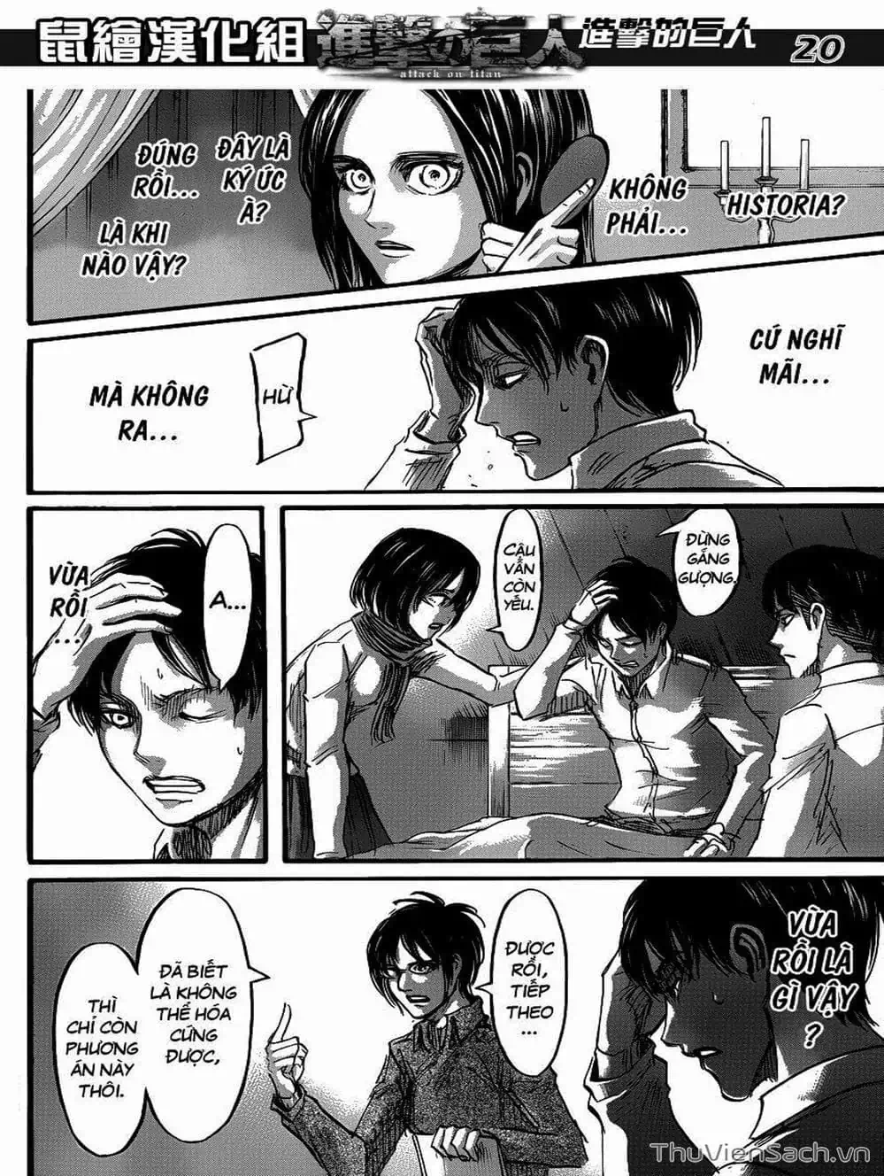 Truyện Tranh Đại Chiến Titan - Attack On Titan trang 8