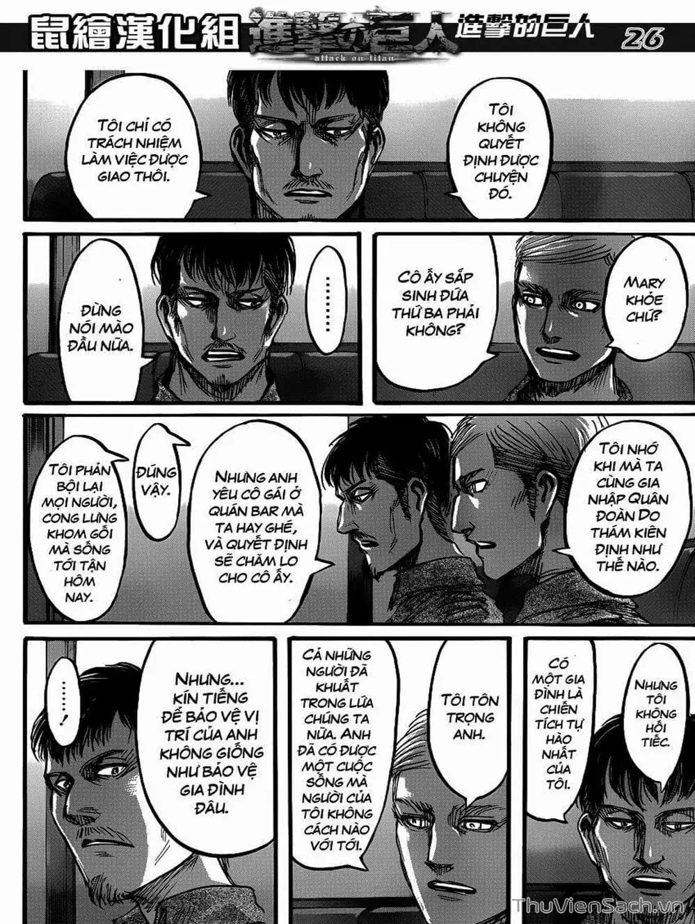 Truyện Tranh Đại Chiến Titan - Attack On Titan trang 8