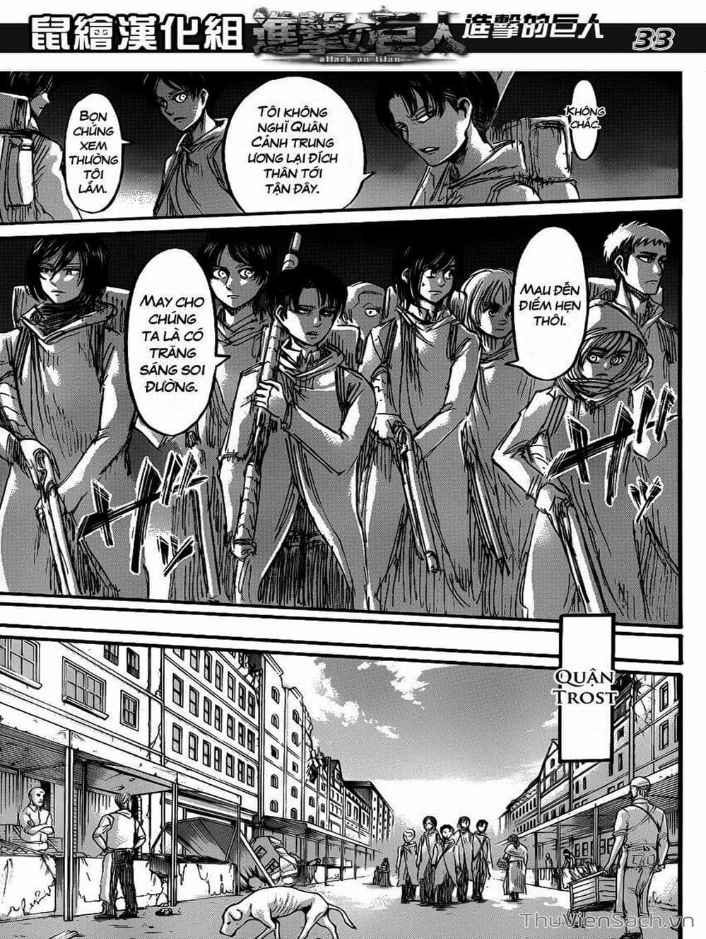 Truyện Tranh Đại Chiến Titan - Attack On Titan trang 8