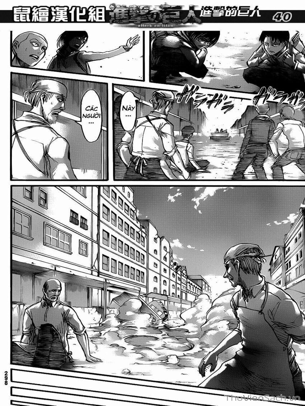Truyện Tranh Đại Chiến Titan - Attack On Titan trang 8
