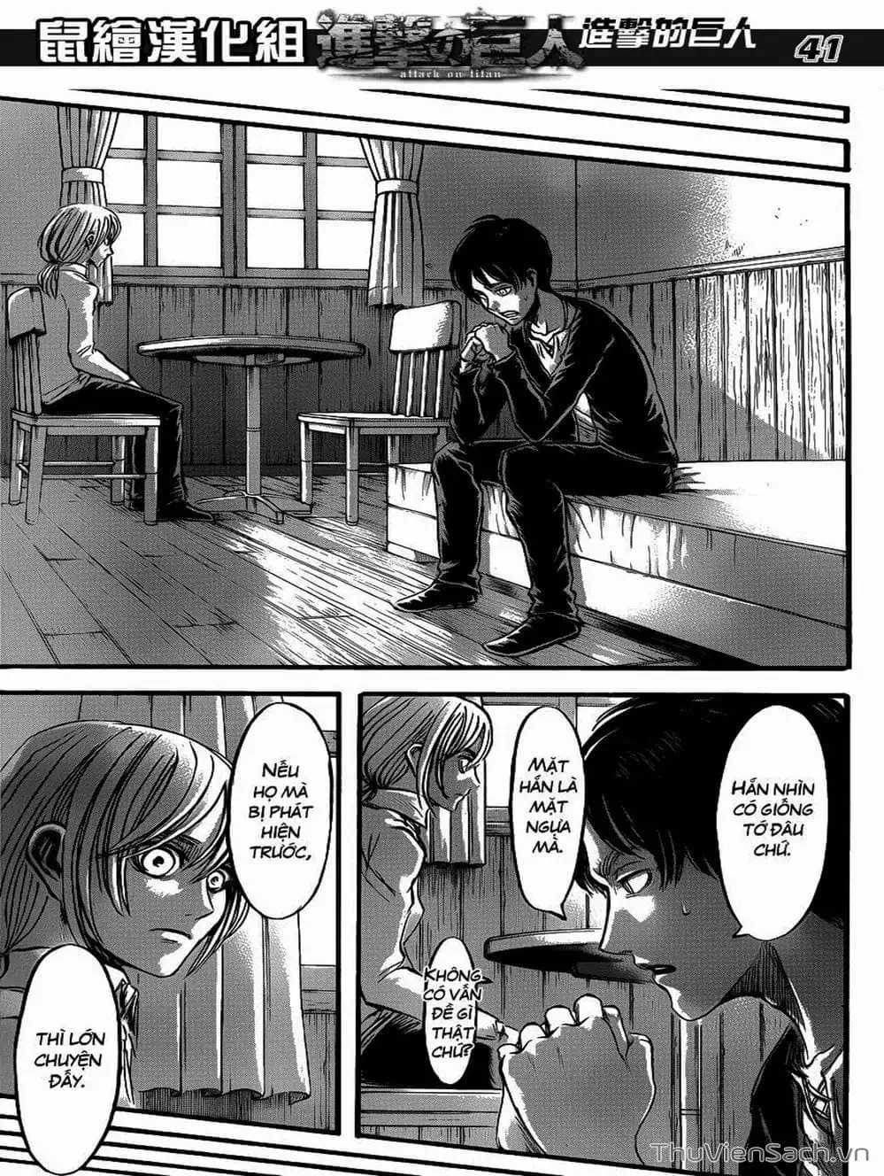 Truyện Tranh Đại Chiến Titan - Attack On Titan trang 8