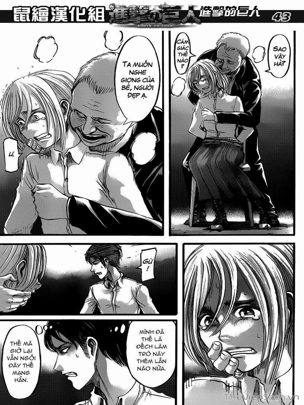 Truyện Tranh Đại Chiến Titan - Attack On Titan trang 8