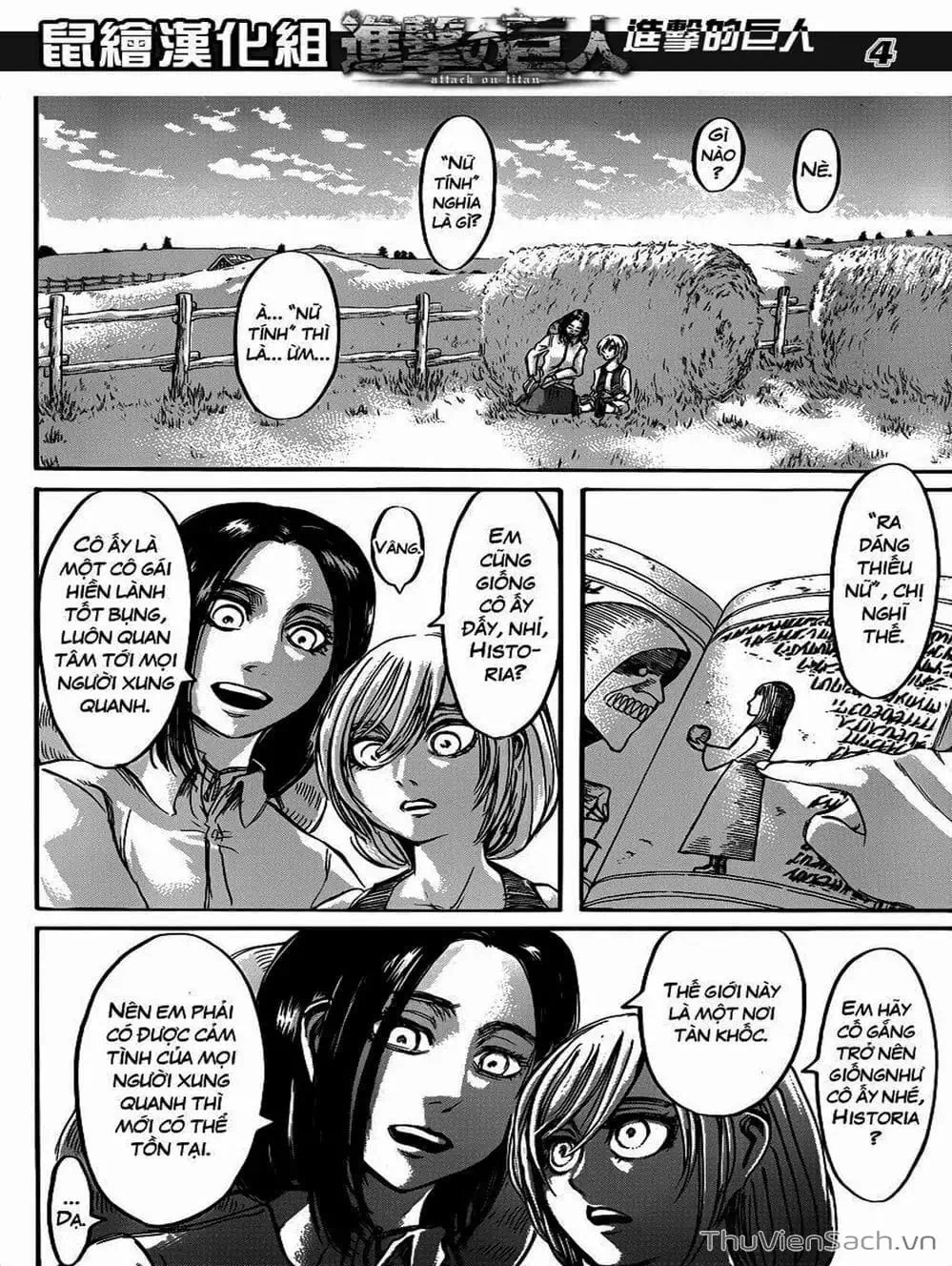 Truyện Tranh Đại Chiến Titan - Attack On Titan trang 8